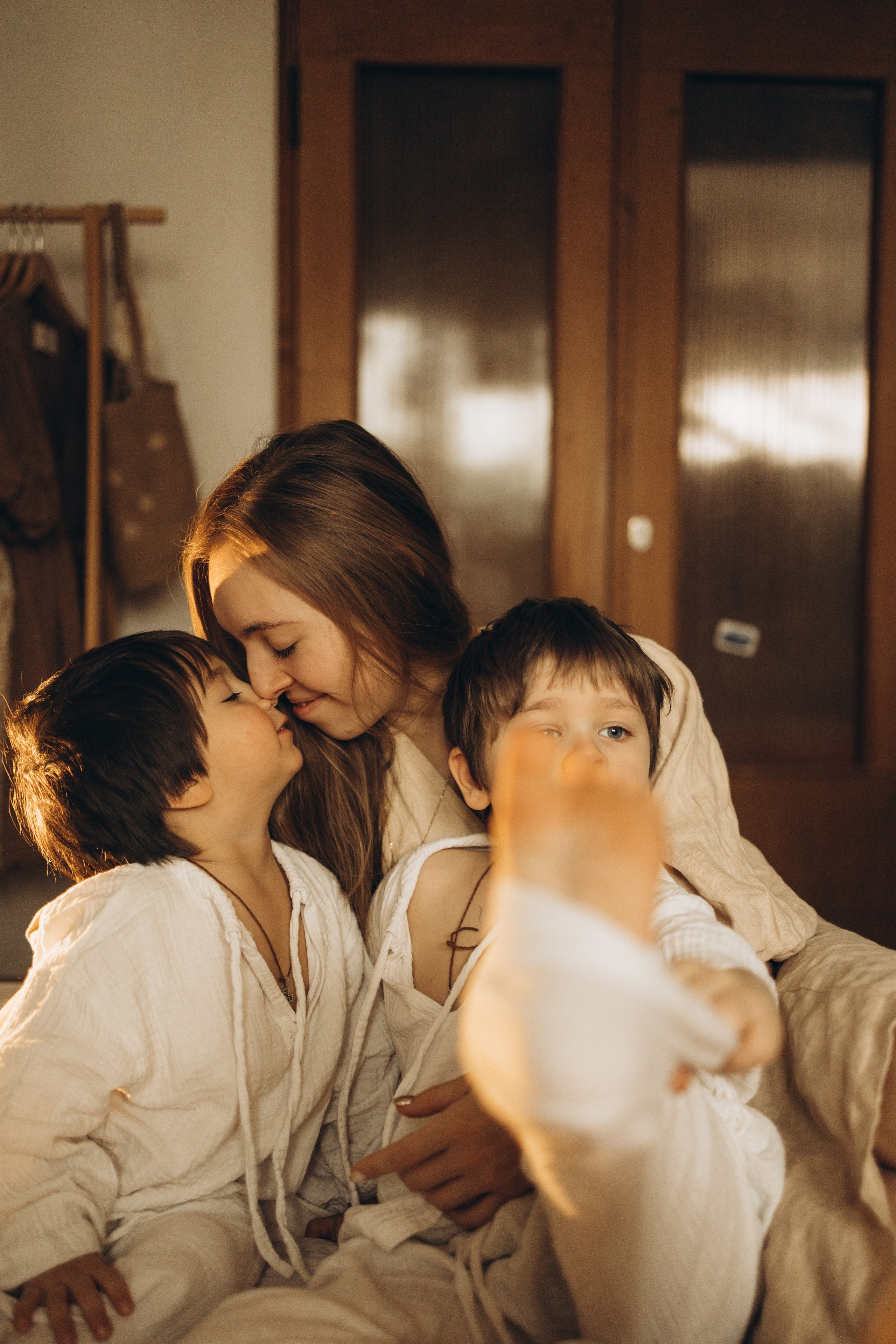 Оля, Саша, Елисей и Демид. Семейный фотограф в Москве Виктория Ястребинская