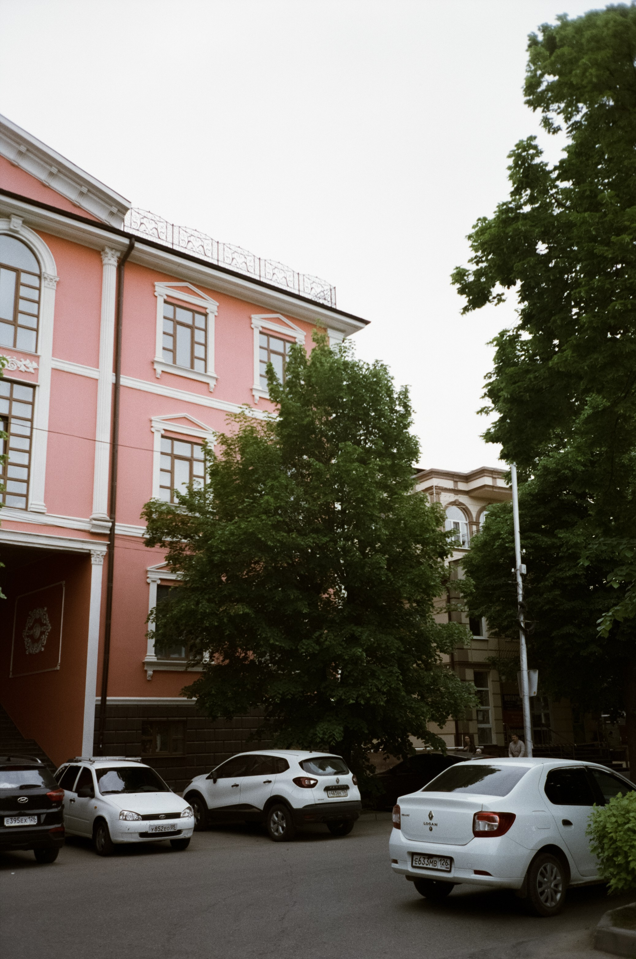 Курортный парк и улочки Ессентуков. Фотограф-документалист Мария Осокина