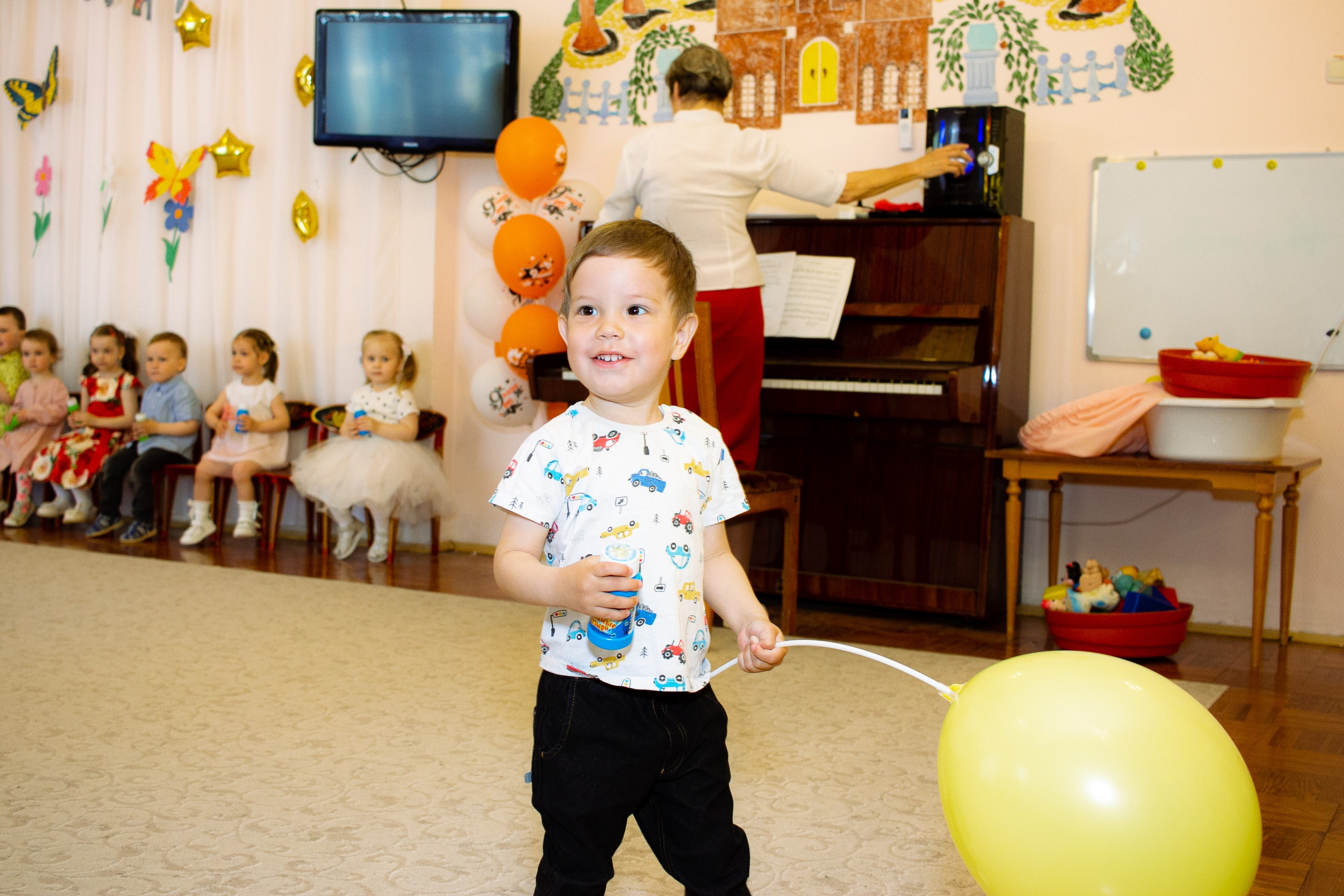 Утренник в яслях. Фотограф Великий Новгород Татьяна Чиглинцева