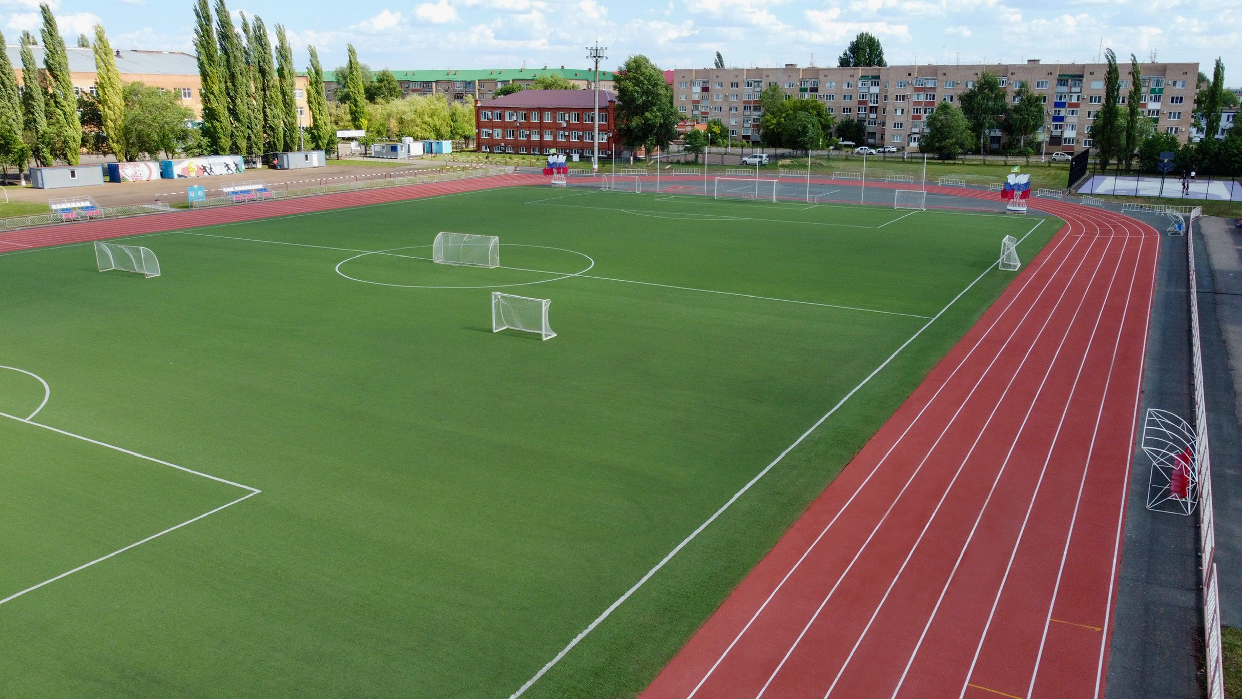 СТАДИОН БУЗУЛУК. Recro