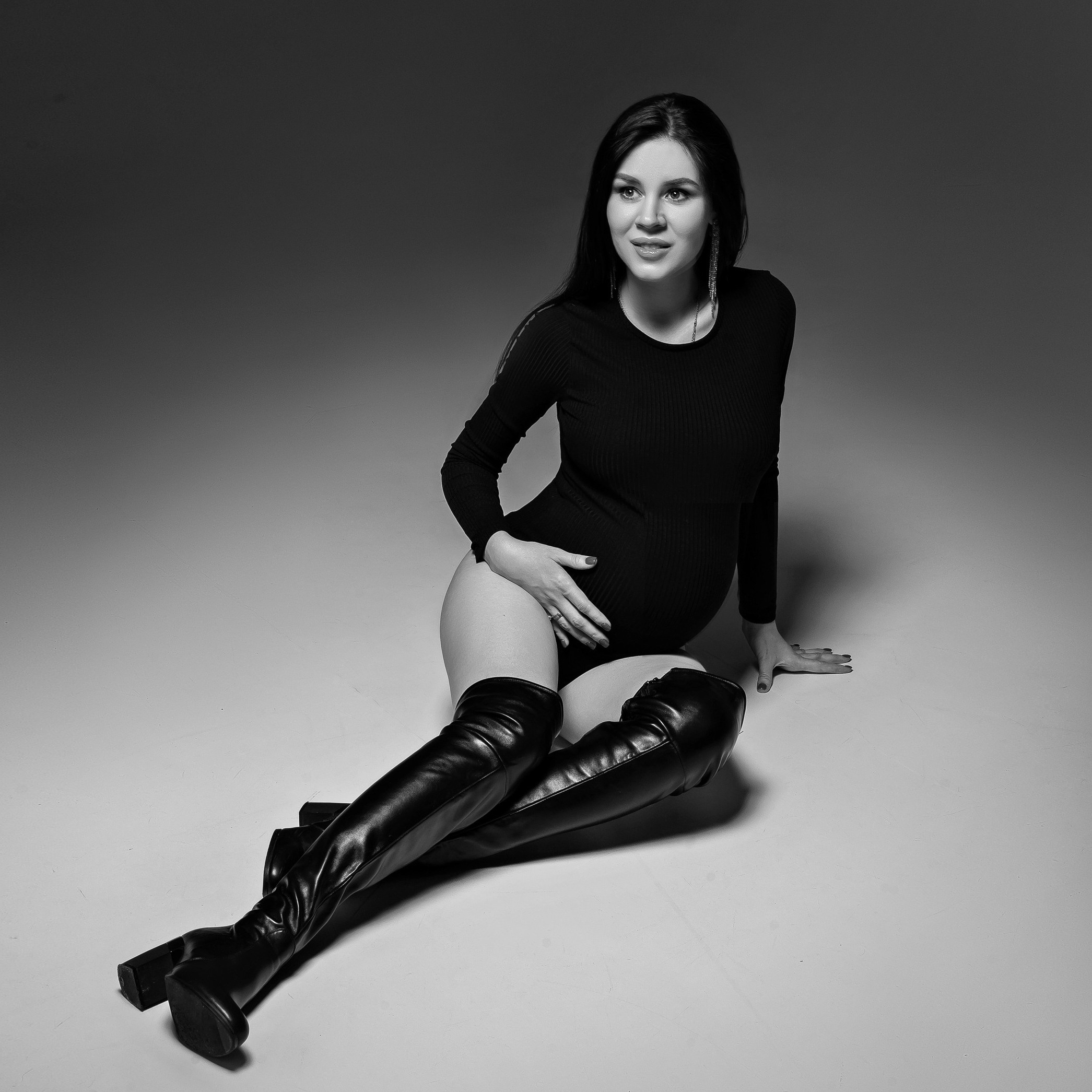 Фотограф беременности и материнства в Барнауле Елена Шабельс