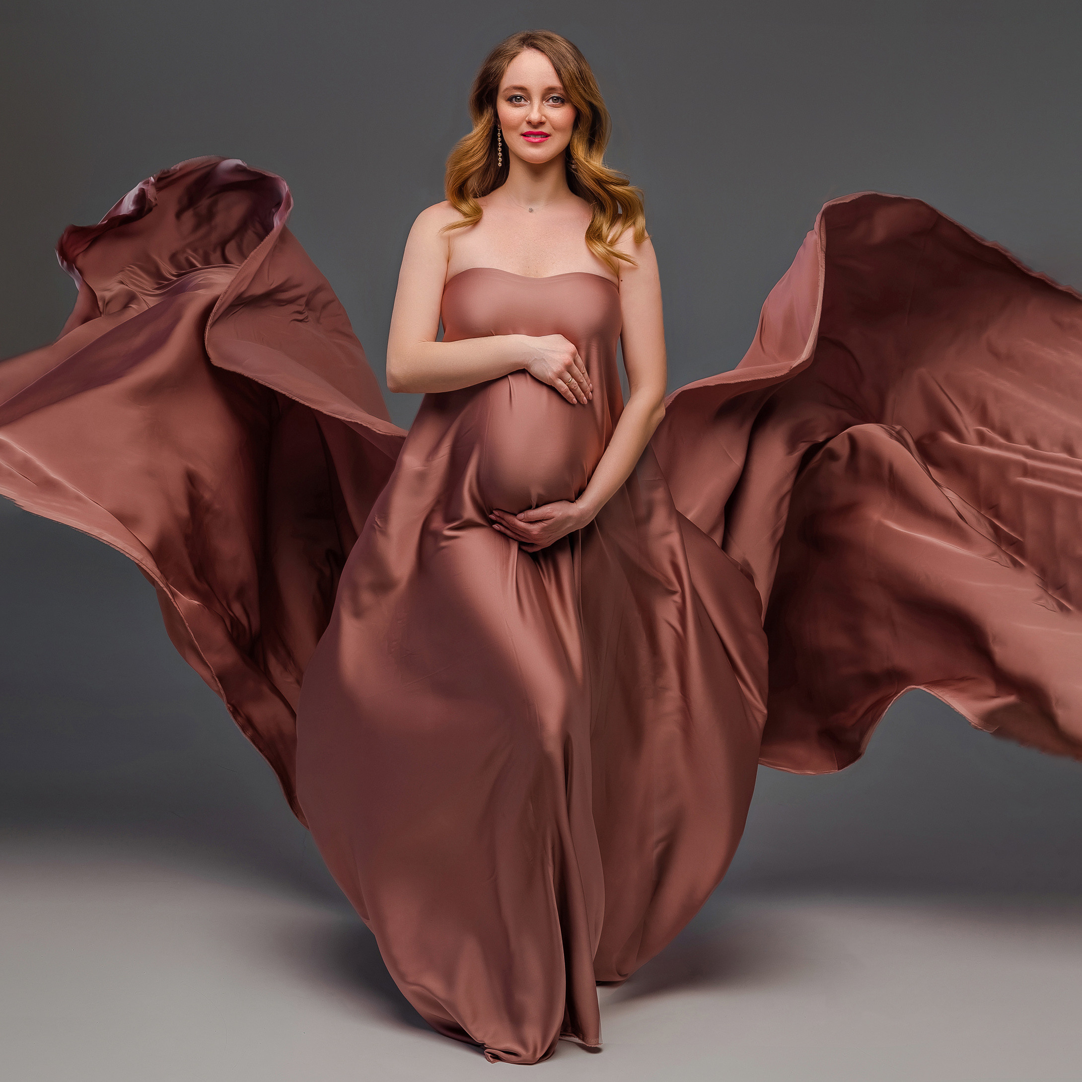 Фотограф беременности и материнства в Барнауле Елена Шабельс