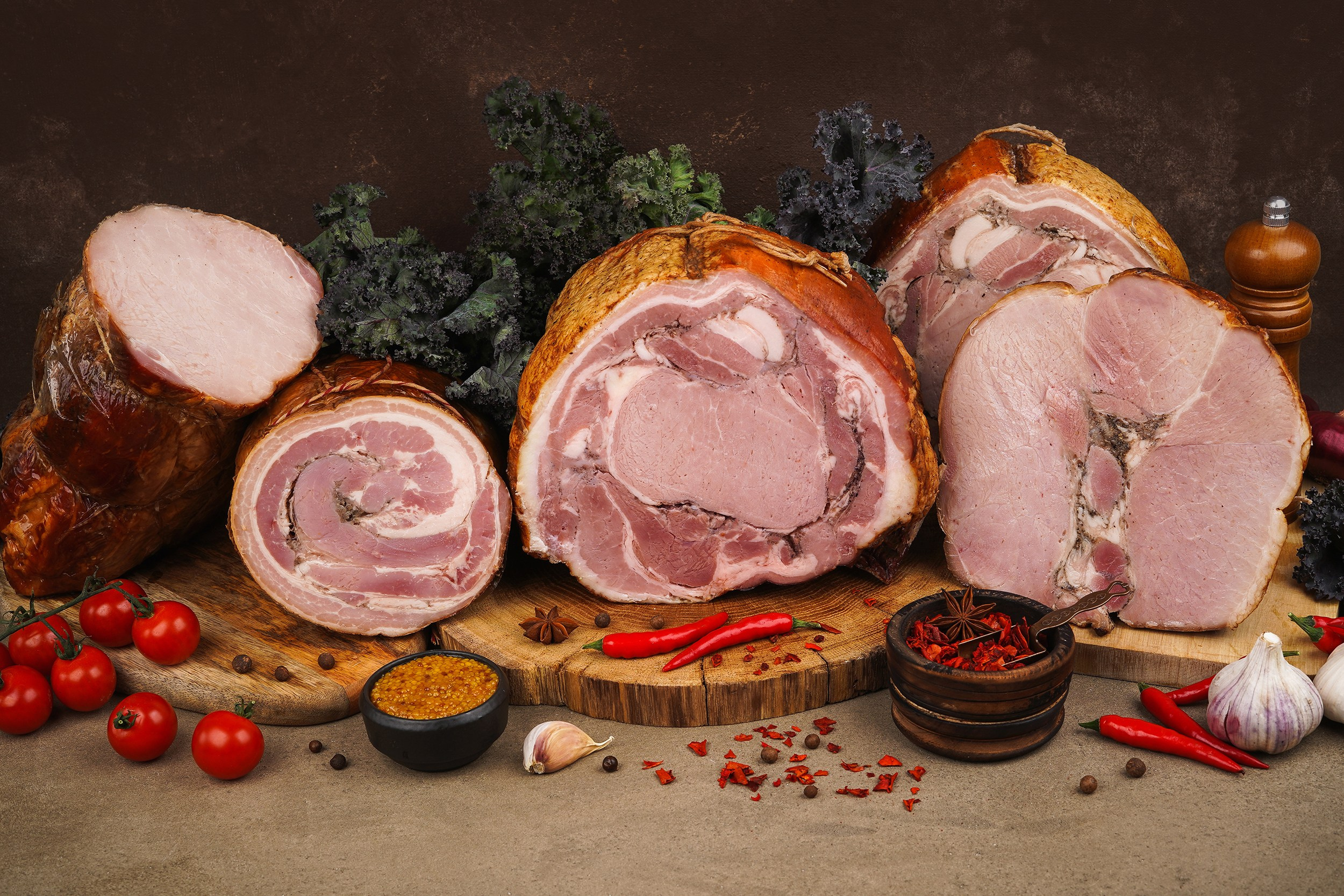 Донской Край мясные деликатесы. Фуд фотограф и фуд стилист в Ростове-на-Дону