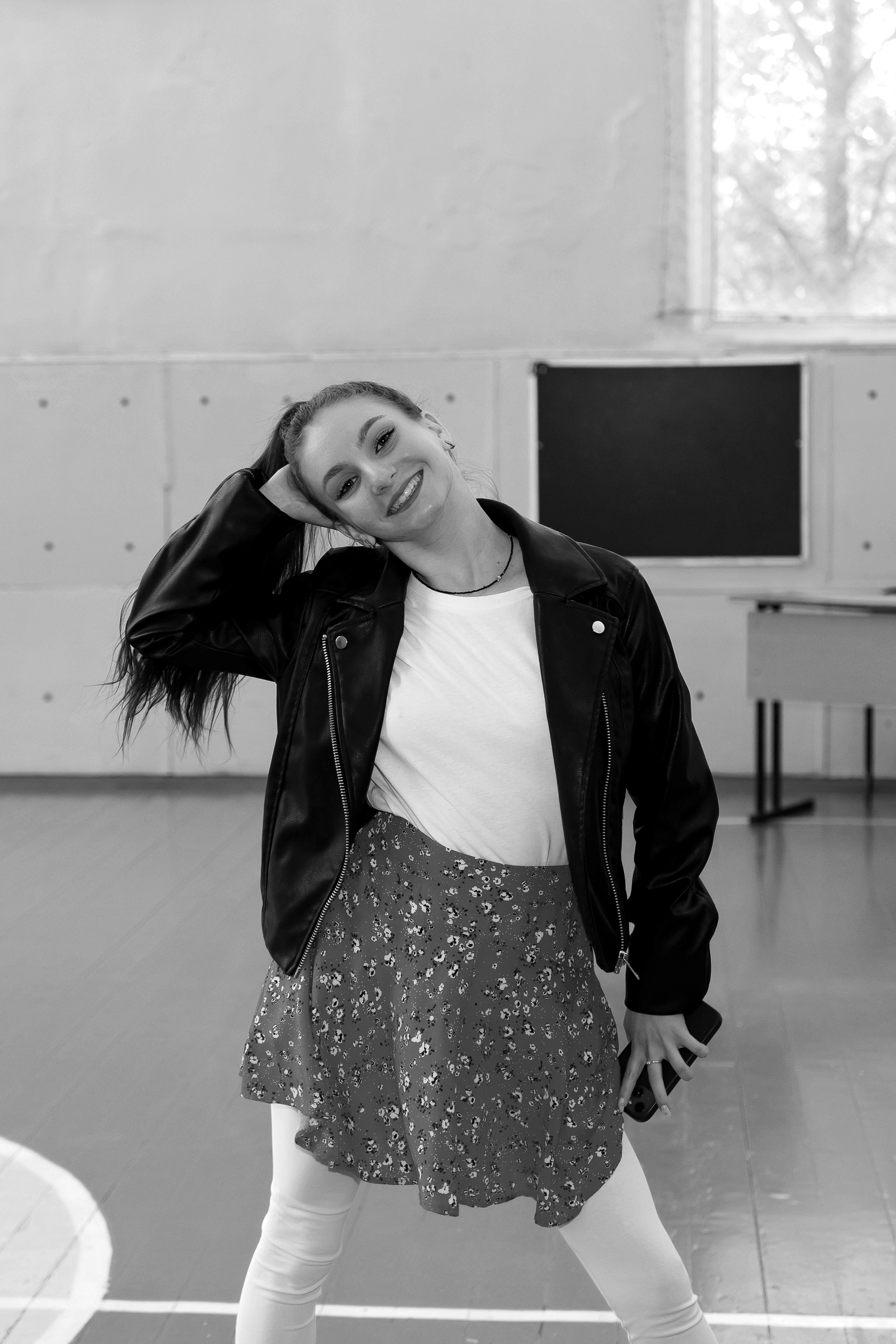 11 класс день не послушания в школе. Фотограф Любовь Корниенко, Примоский край