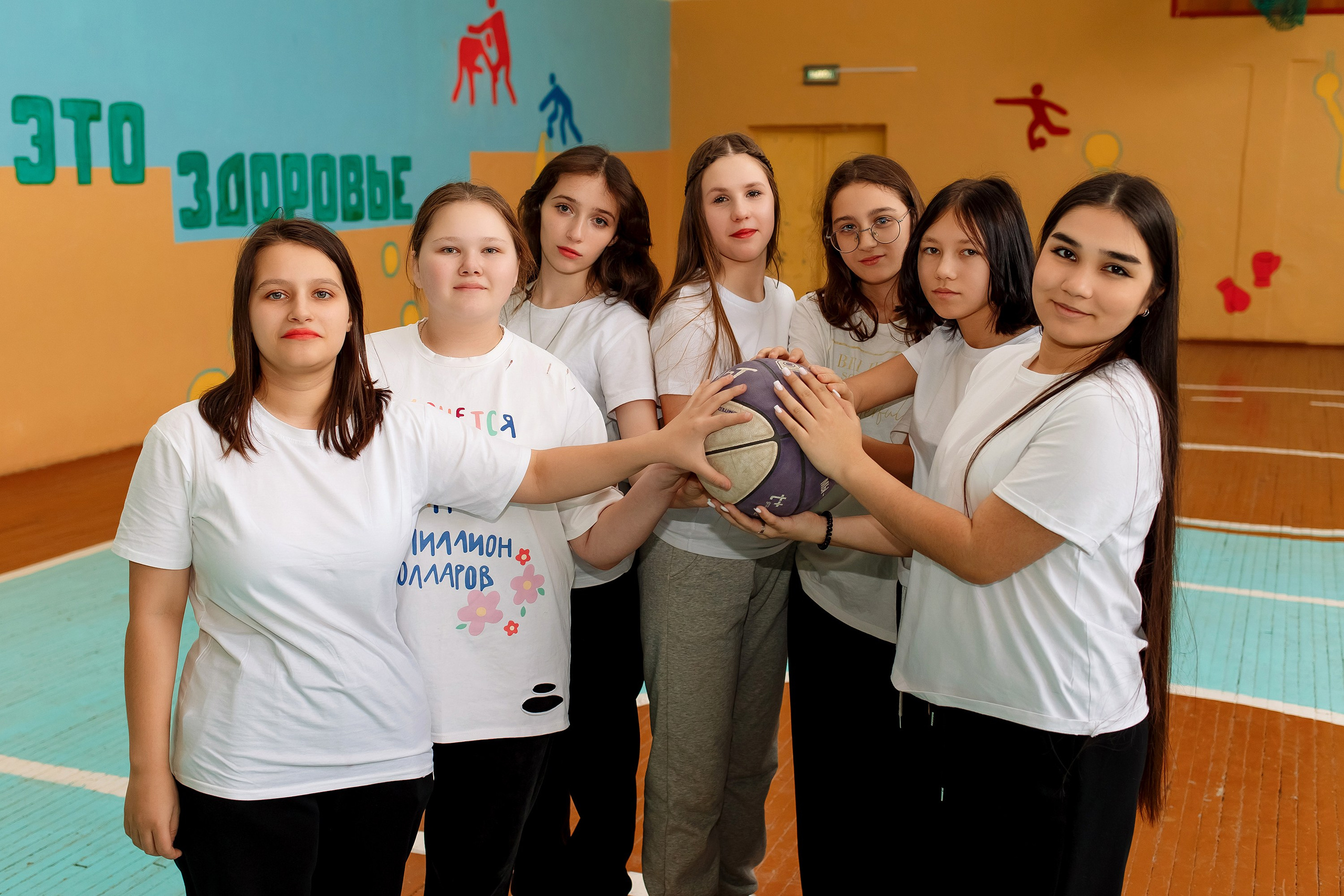 9 класс. Фотограф Любовь Корниенко, Примоский край