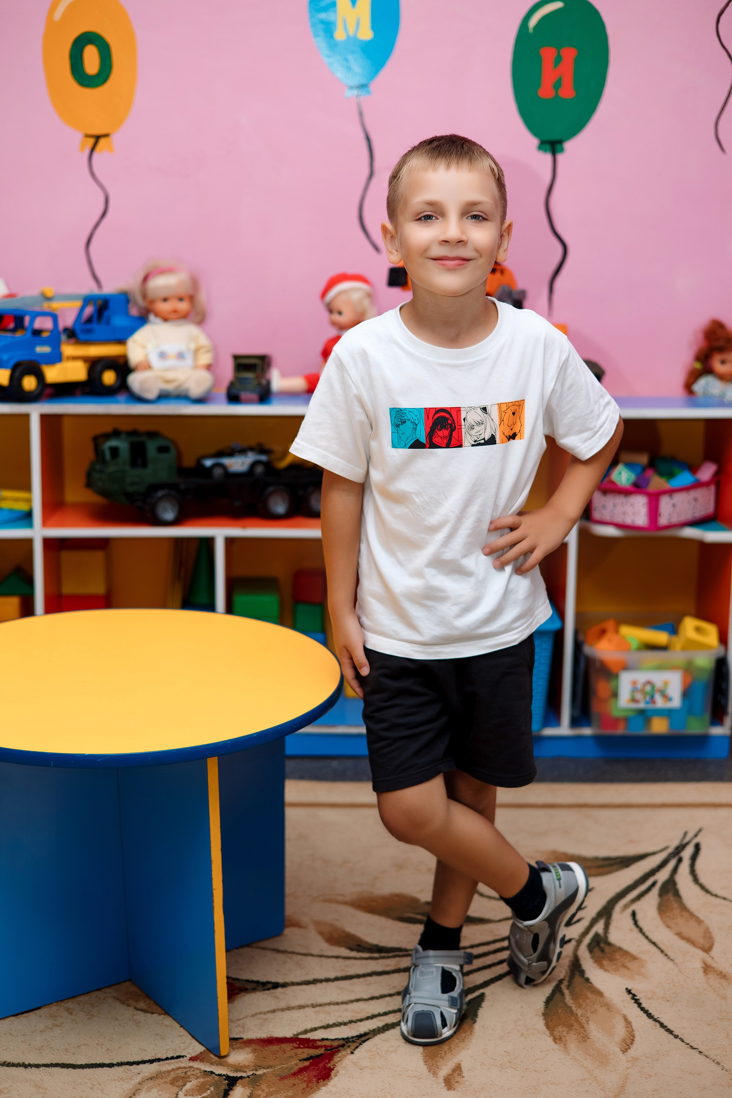 Детский Сад № 19 (один день из жизни группы + выпускной). Фотограф Любовь Корниенко, Примоский край