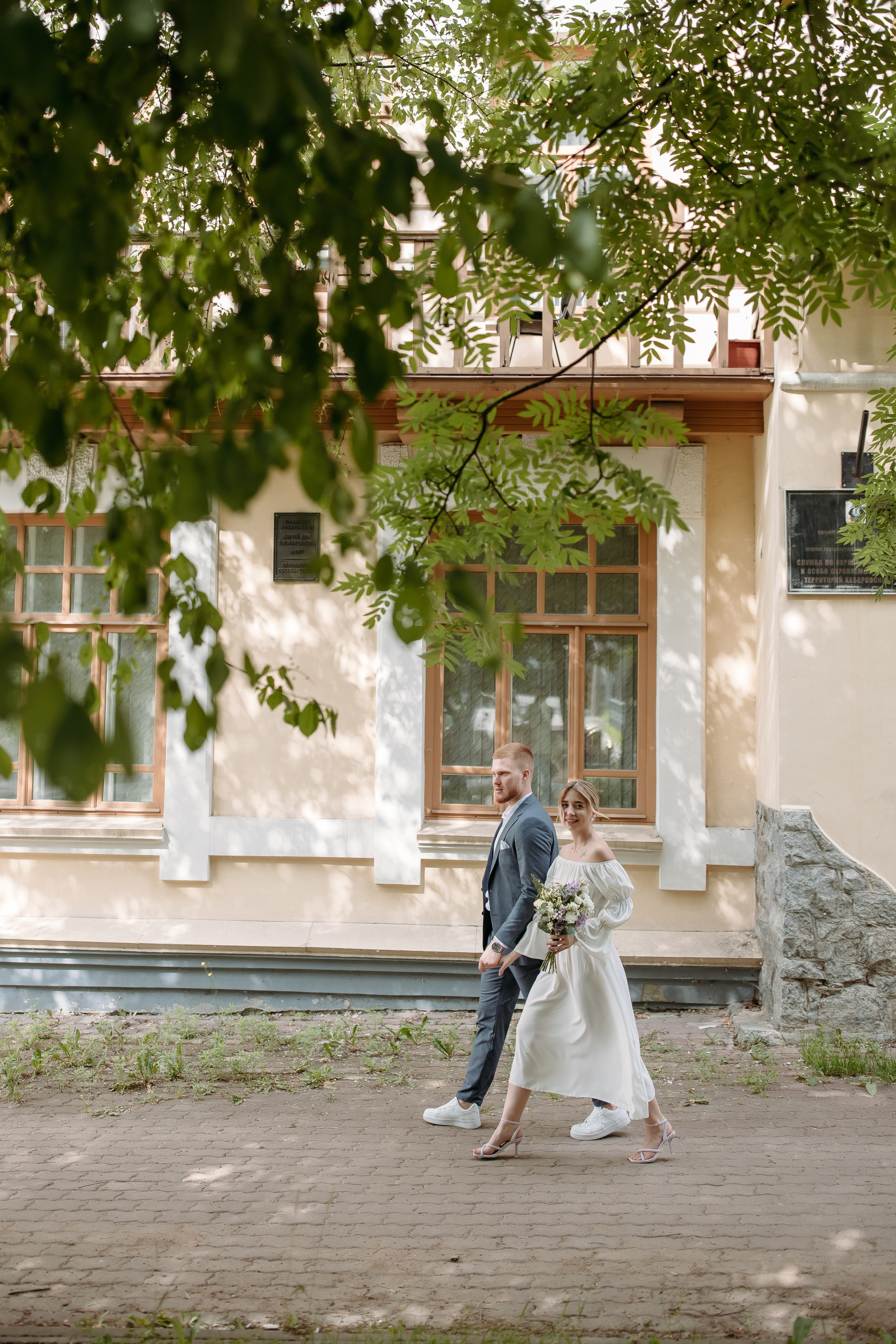 Даня и Ника. Свадебный и семейный фотограф Сасина Элина г.Хабаровск