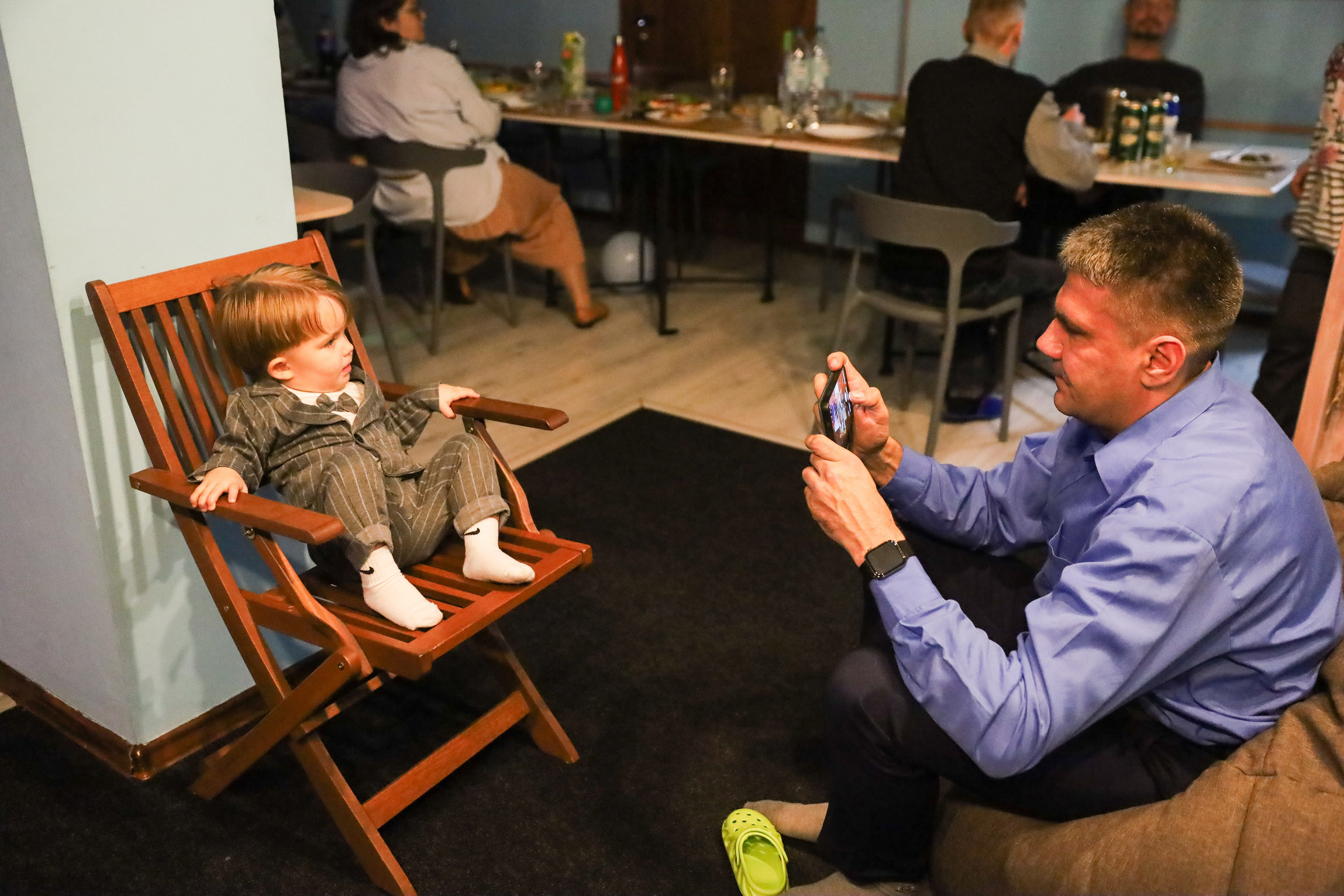 ДЕНЬ РОЖДЕНИЯ МАКСИМА 2 ГОДА. Фотограф мероприятий Ирина Каширина