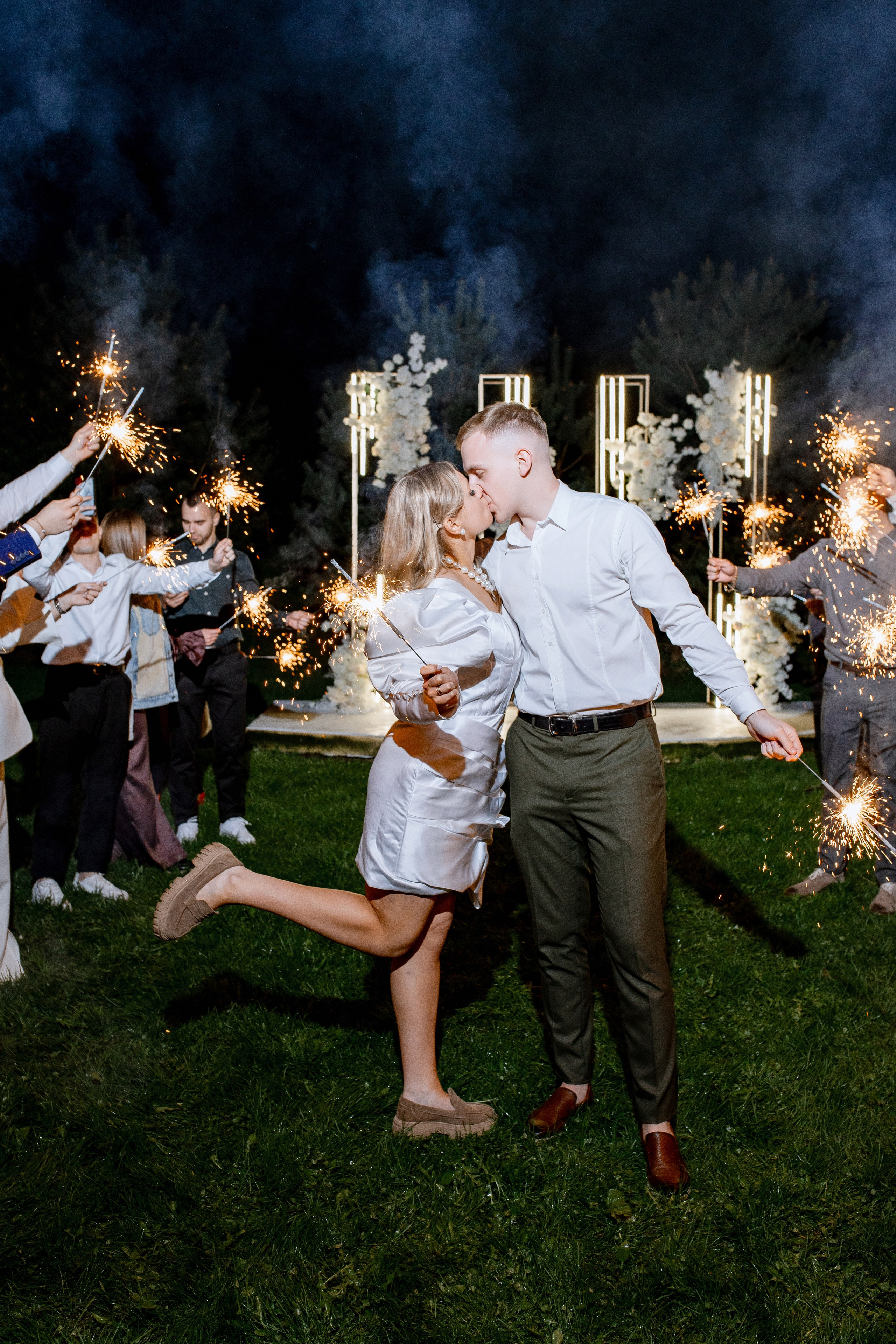 Виктория и Илья. Свадебный фотограф Витебск Минск