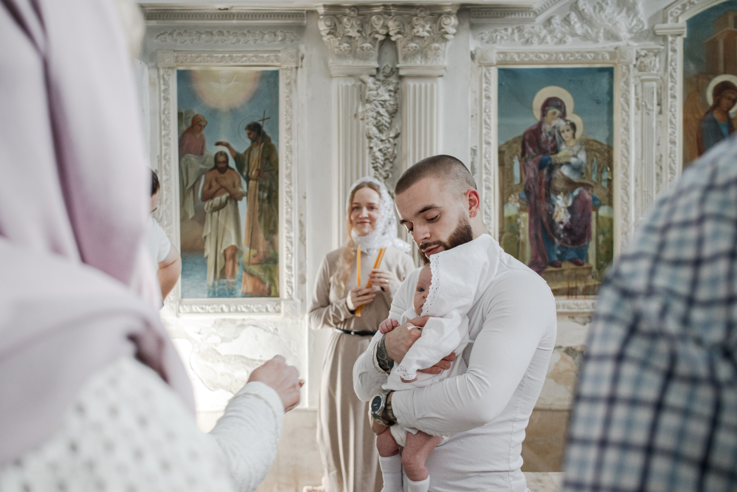 Крещение. Фотограф Анастасия Амирова в Алтайском крае