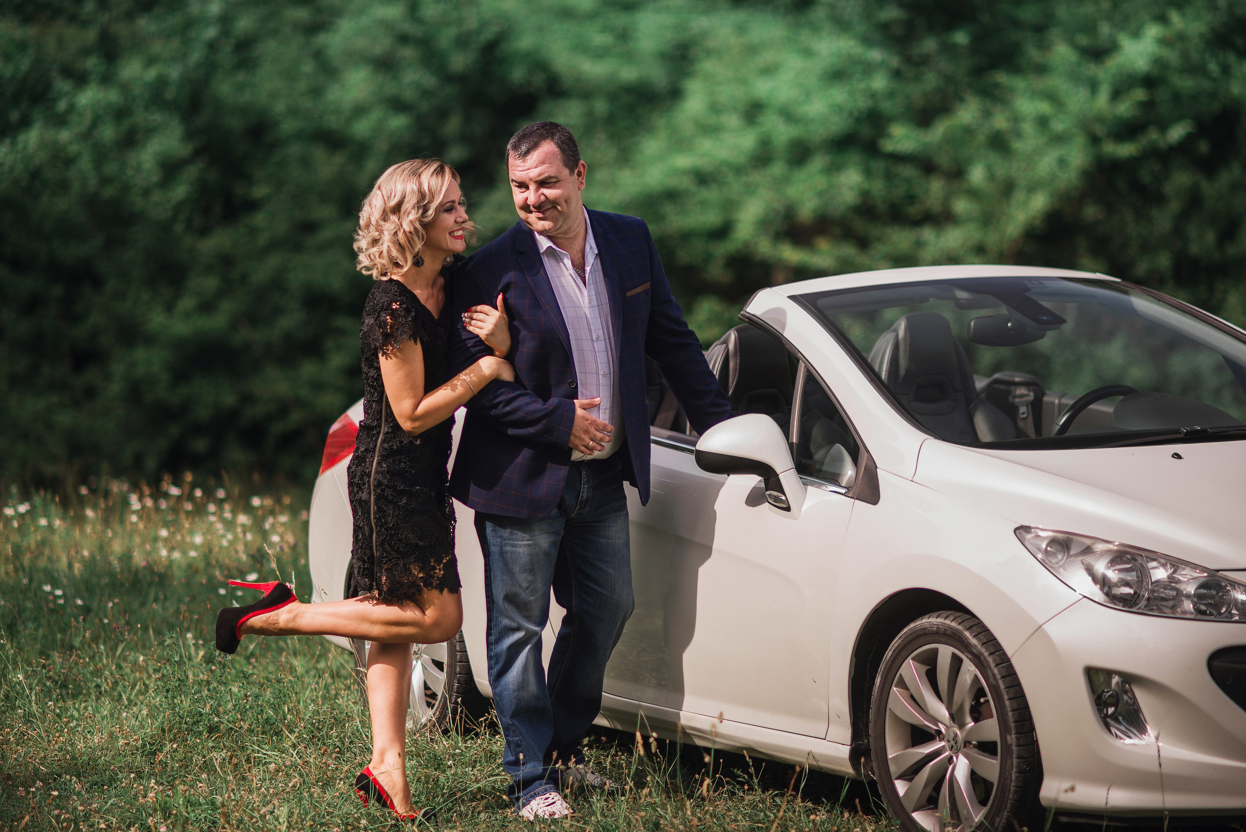 Фотосессия в стиле «Love story» для Дениса и Надежды. Фотограф Симферополь Крым Ольга Топоривская