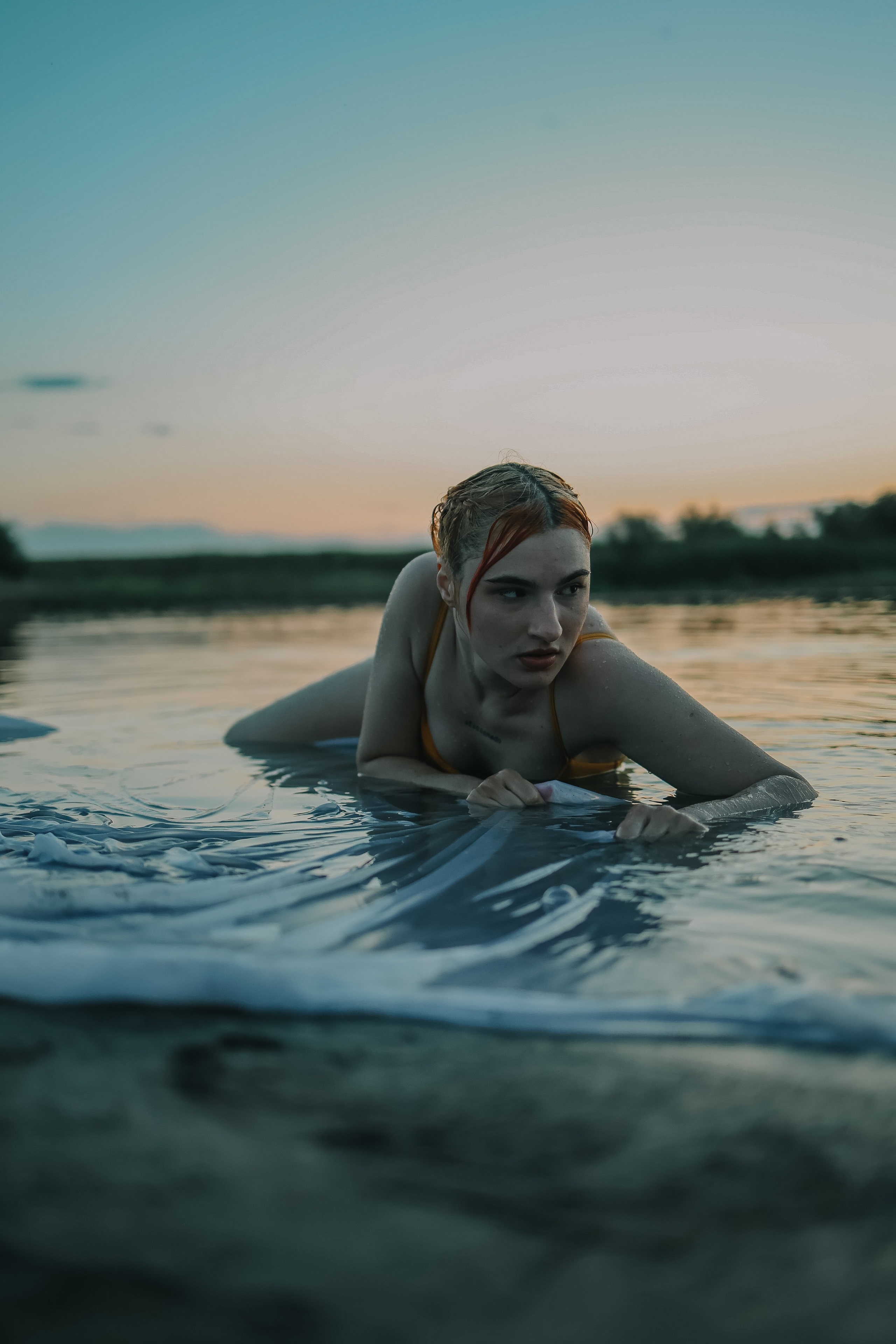 Творческая съёмка. Фотограф в Астане Элина Багинская