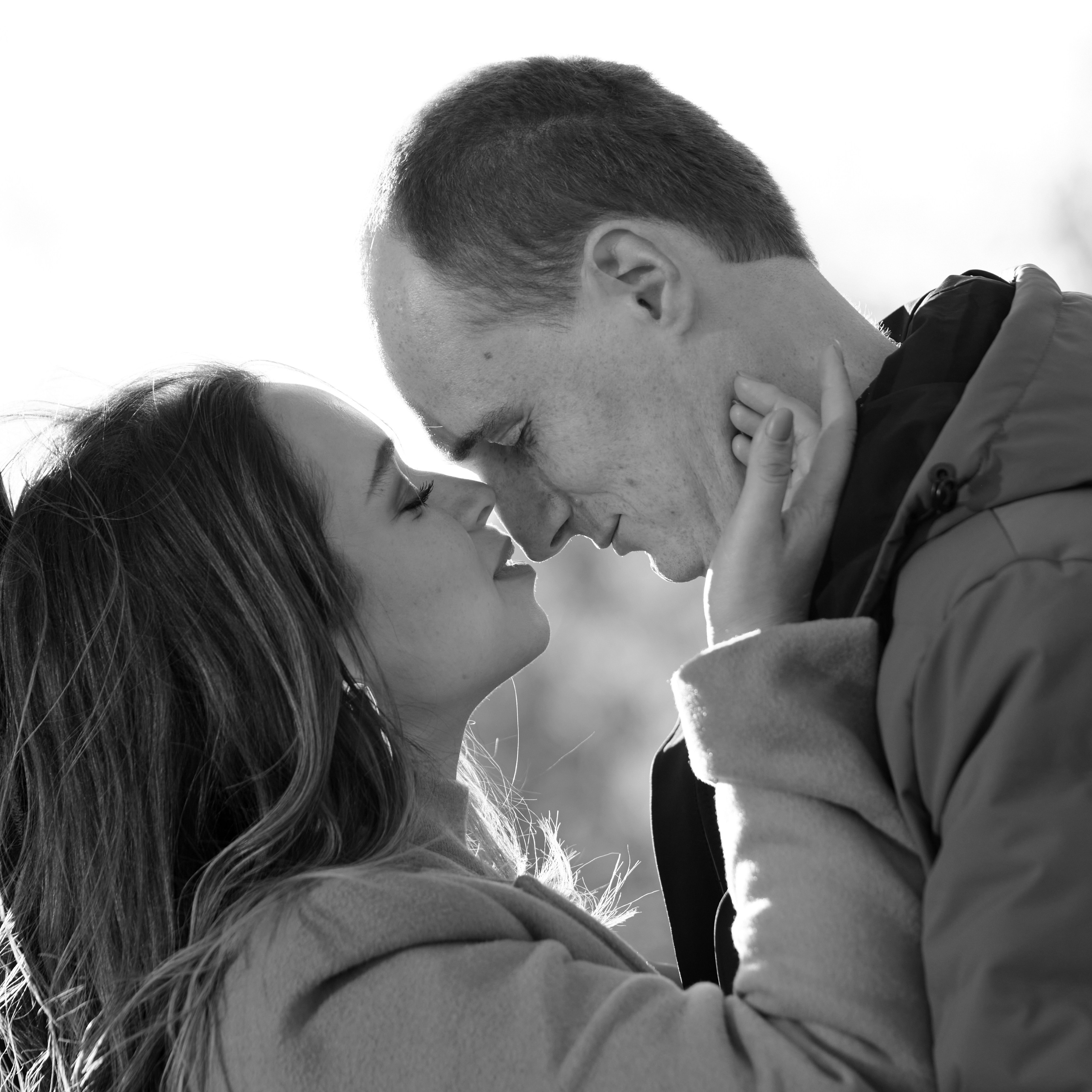 ДВОЕ. Фотограф Сергей Осин, г. Красноярск