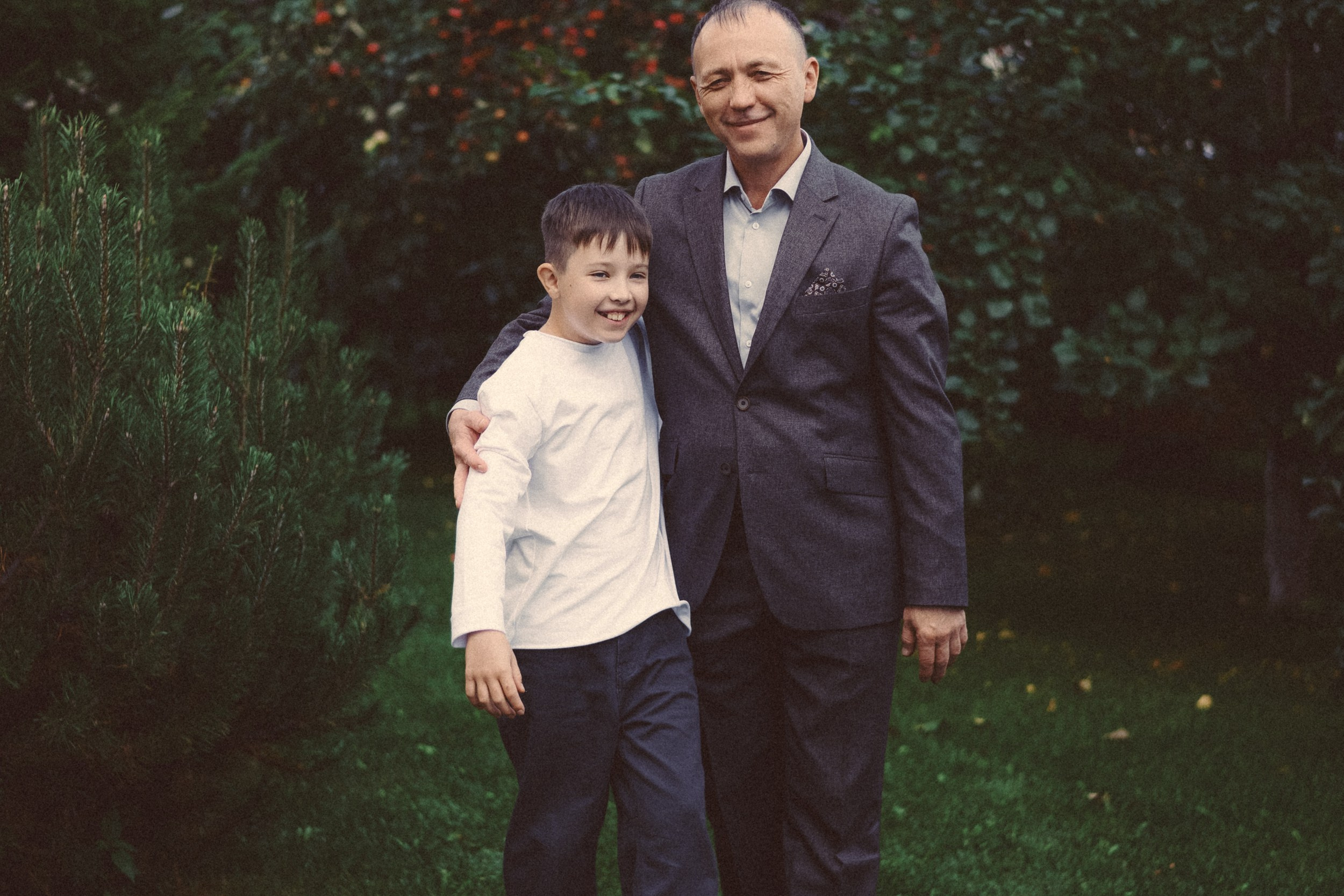 Семейный день. Фотограф Дарья Мустафина, Тюмень