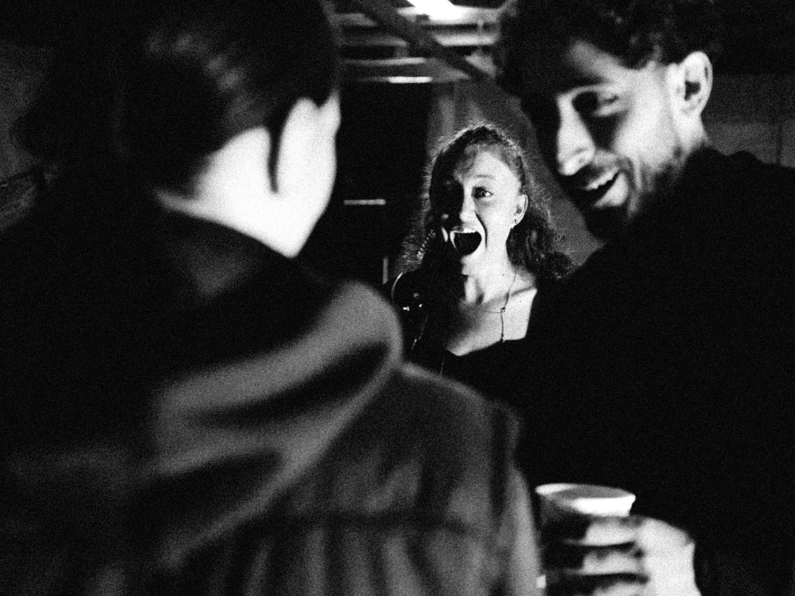 Behind the scenes. Portrait and backstage photographer Nina Crane