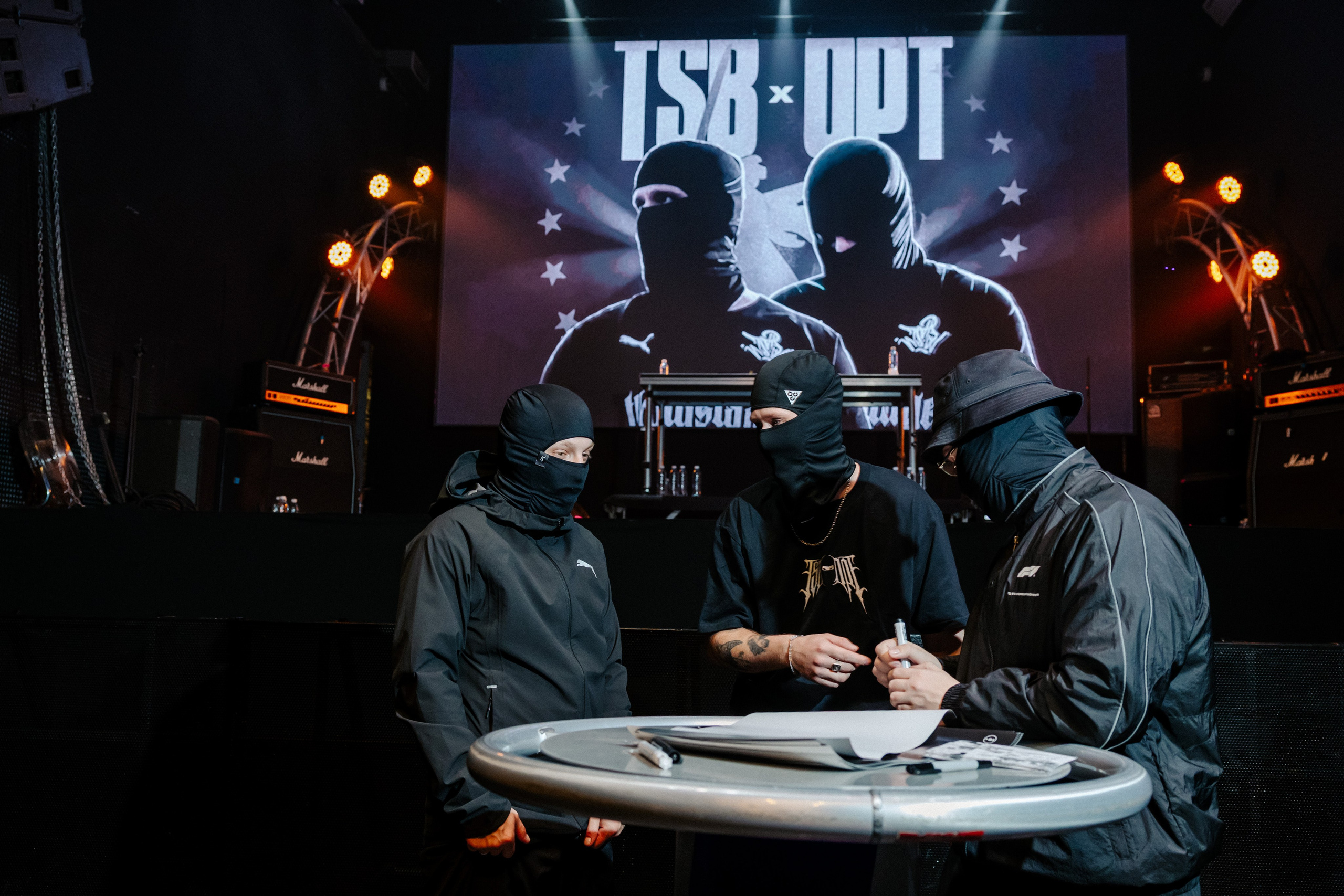 Концерт TSBxOPT