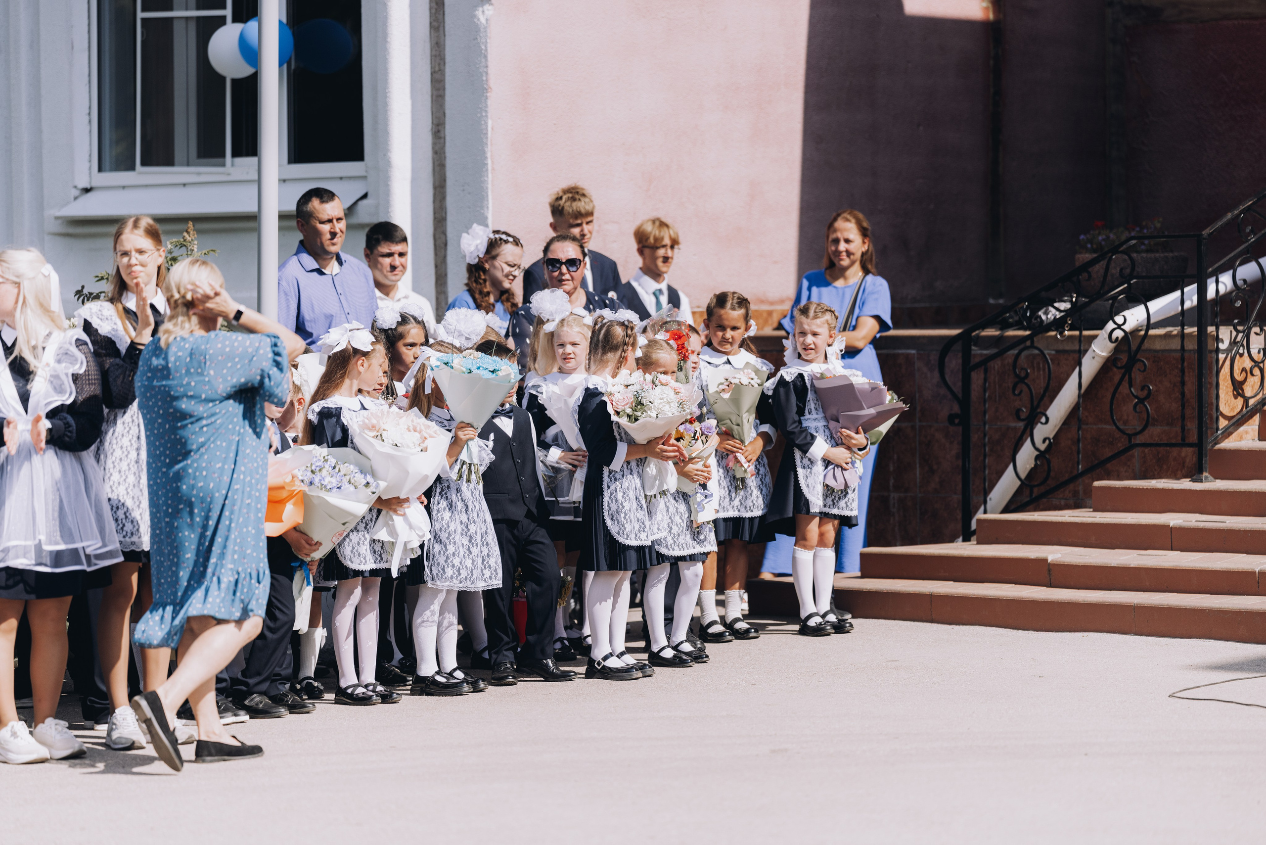 1 сентября. Свадебный и семейный фотограф в Рязани Датская Ксения