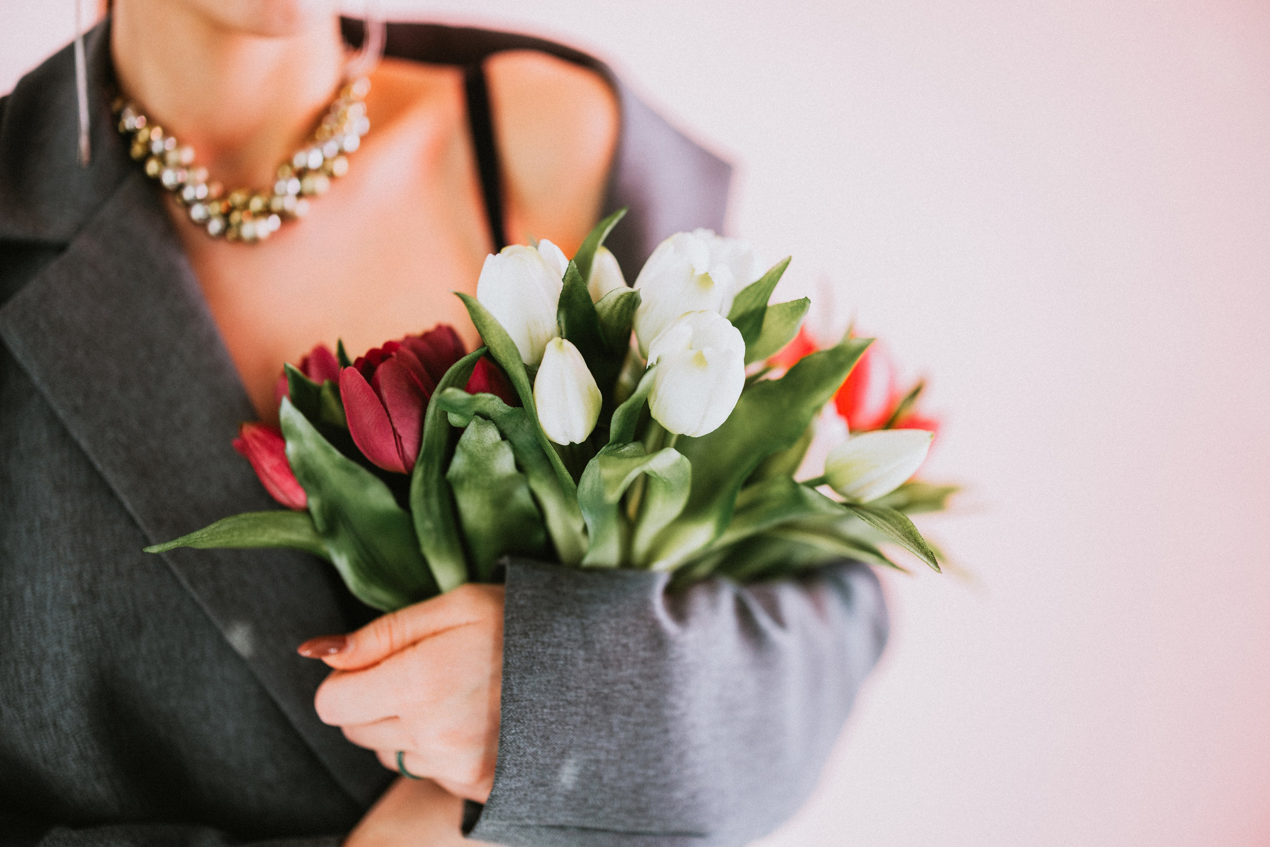 С тюльпанами. Свадебный и семейный фотограф в Рязани Датская Ксения