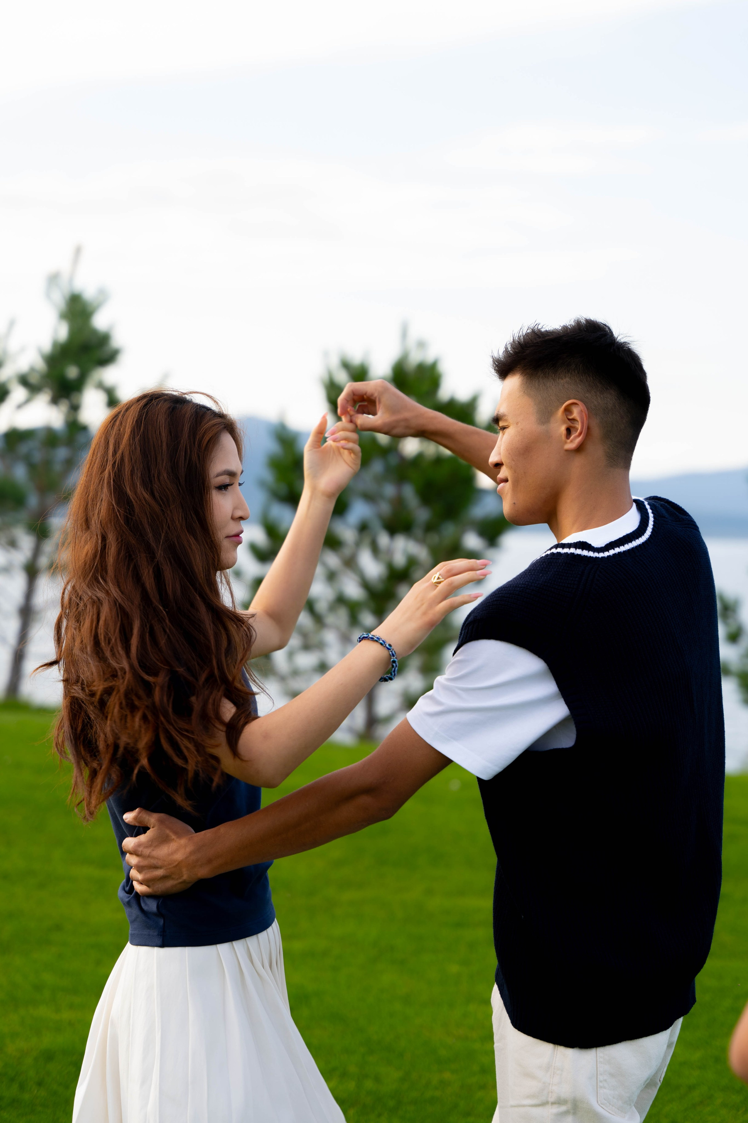 Bibolsyn & Dinara. Фотограф Ернар Ержанов