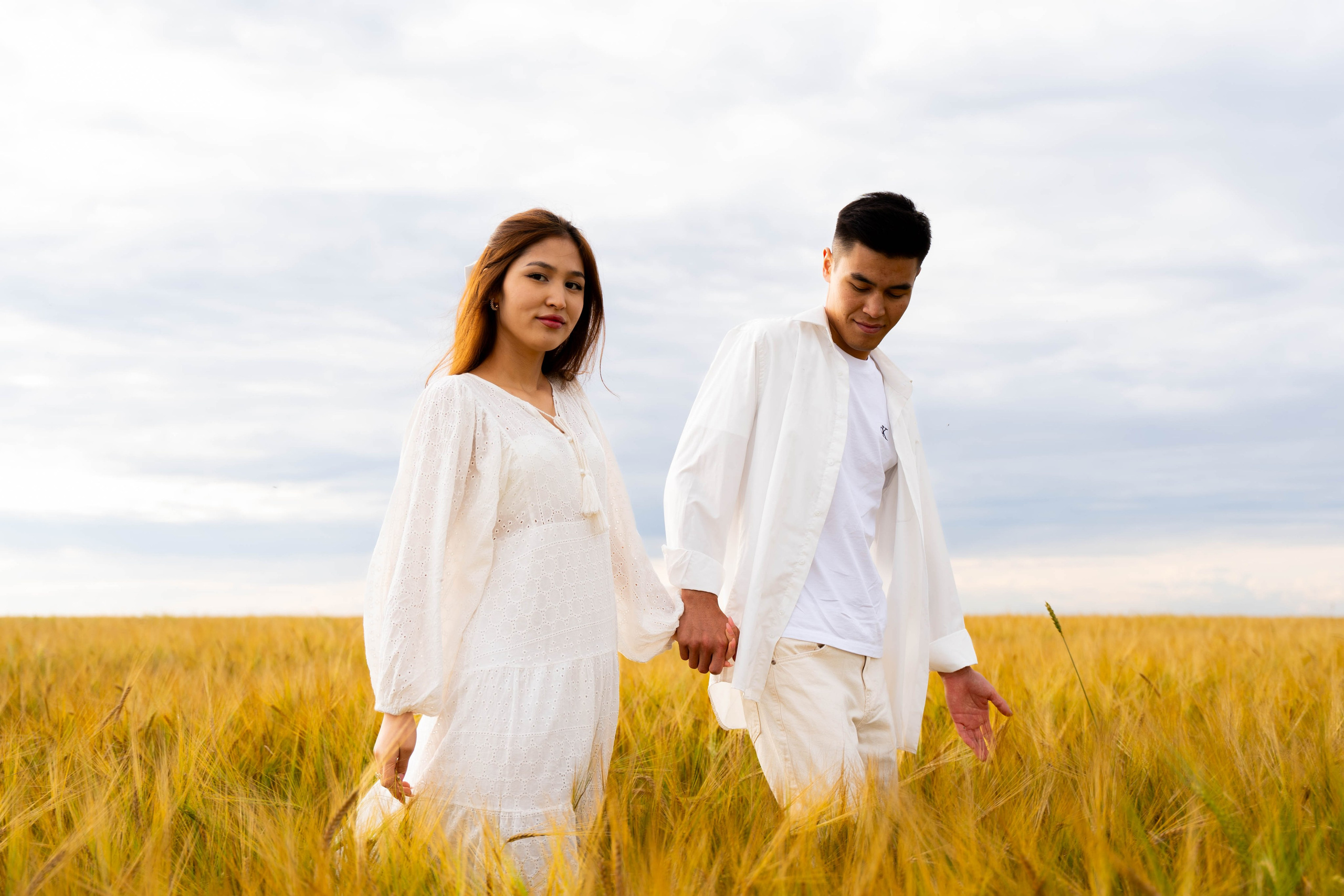 Bibolsyn & Dinara. Фотограф Ернар Ержанов