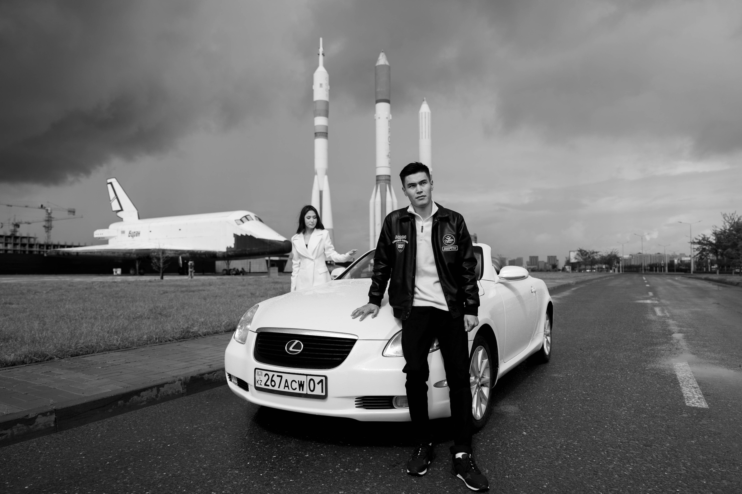 Bibolsyn & Dinara. Фотограф Ернар Ержанов