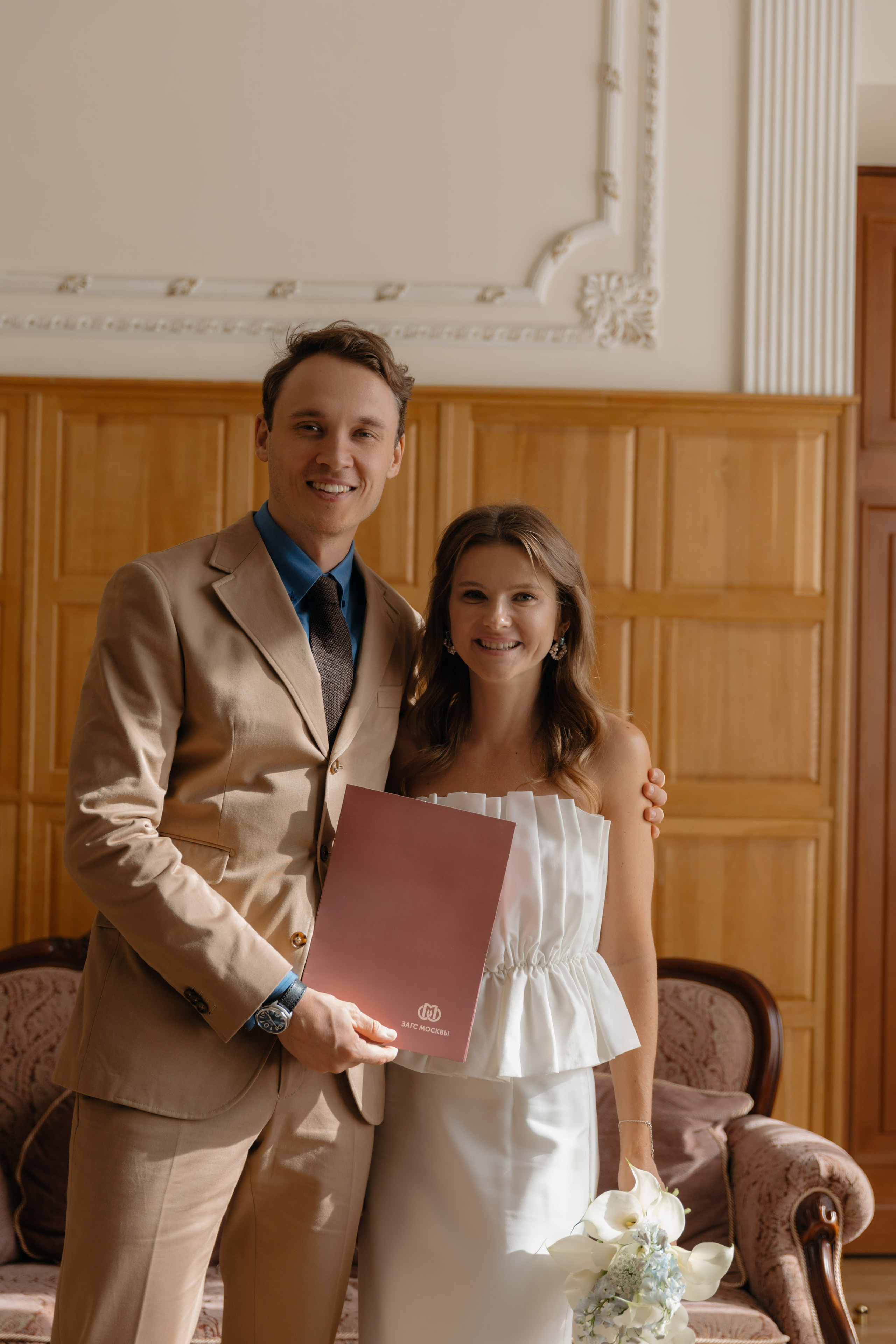 К & М Грибоедовский загс. Женский и свадебный фотограф Москва Елизавета Перова