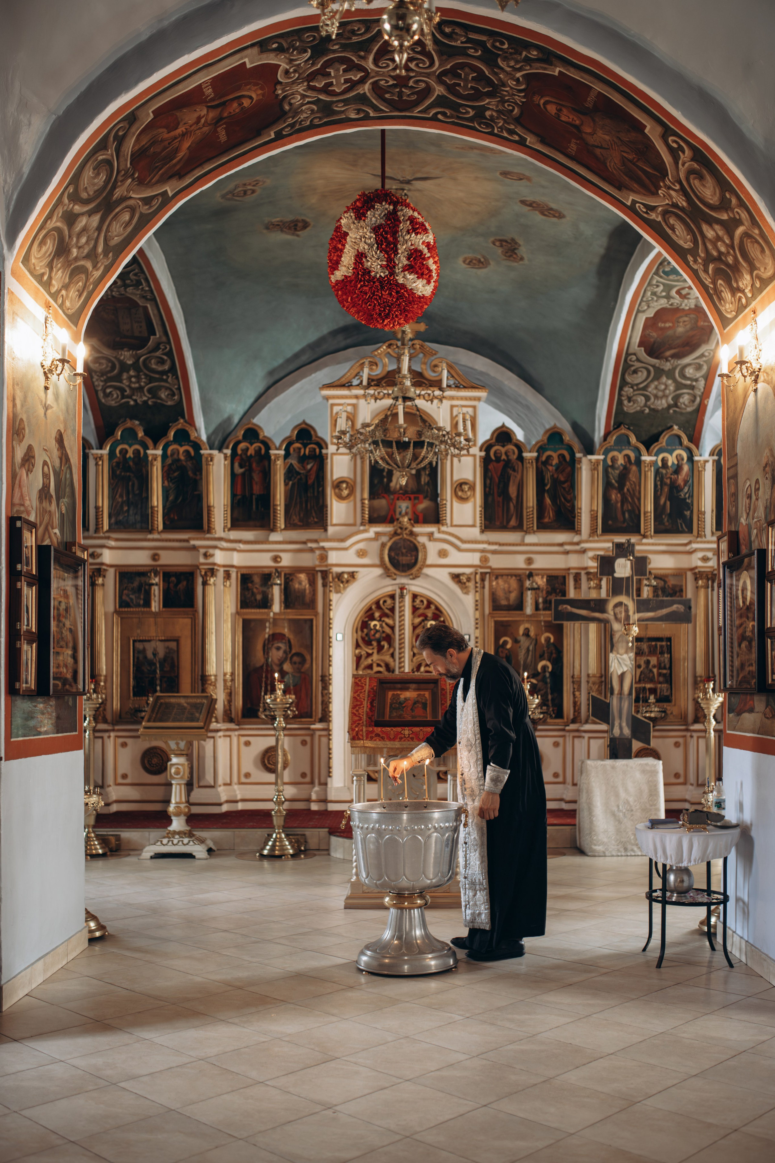 Таинство Крещения Мирославы. Главная