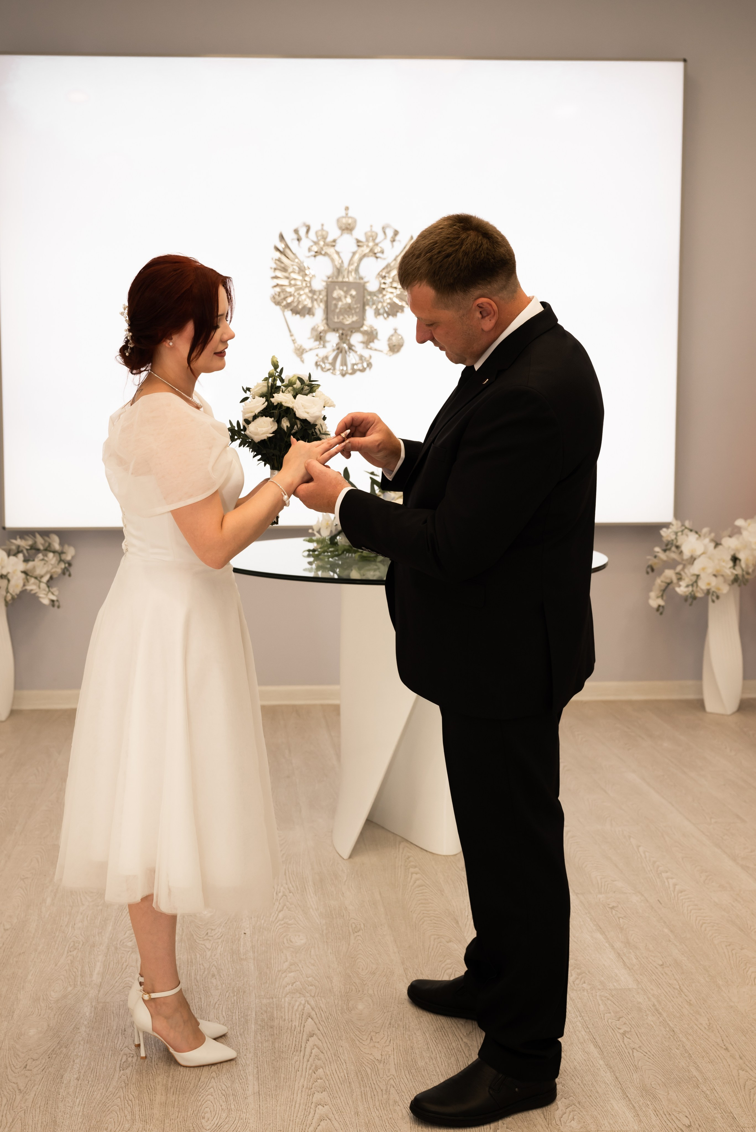 Свадьба Олега и Марии в Домодедово. Фотограф Ксения Огородова портфолио