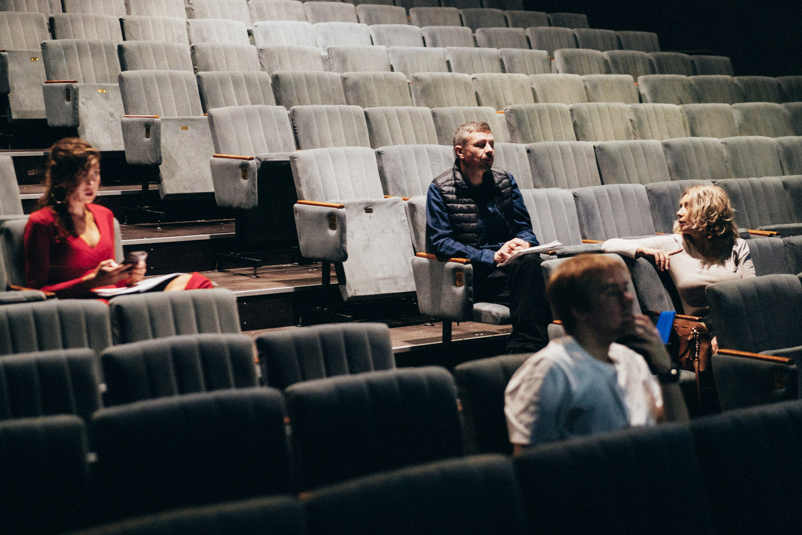 Театр в Хамовниках. Профессиональный фотограф в Москве и МО Денис Кулешов