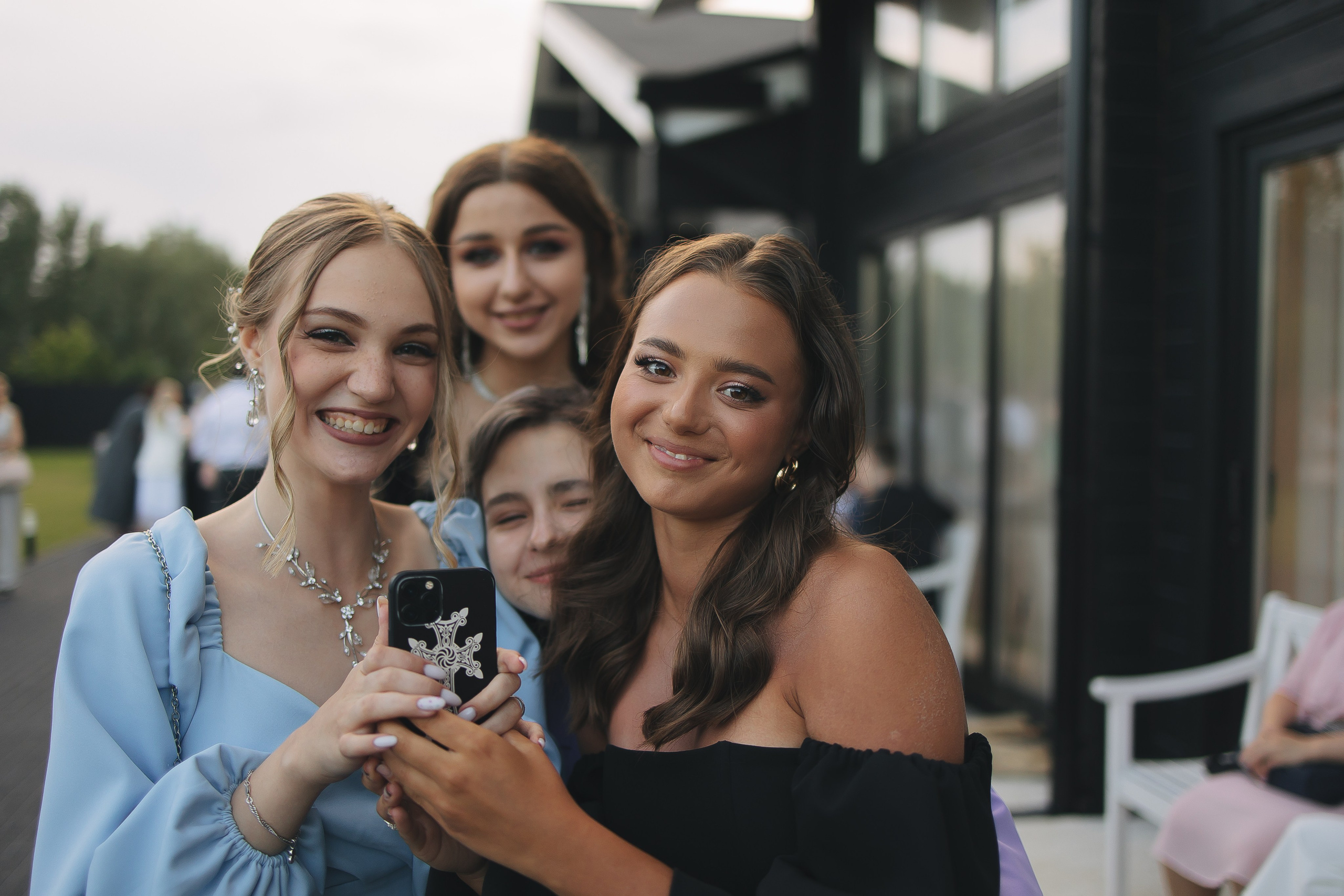 Выпускной Сосны. Свадебный и женский фотограф