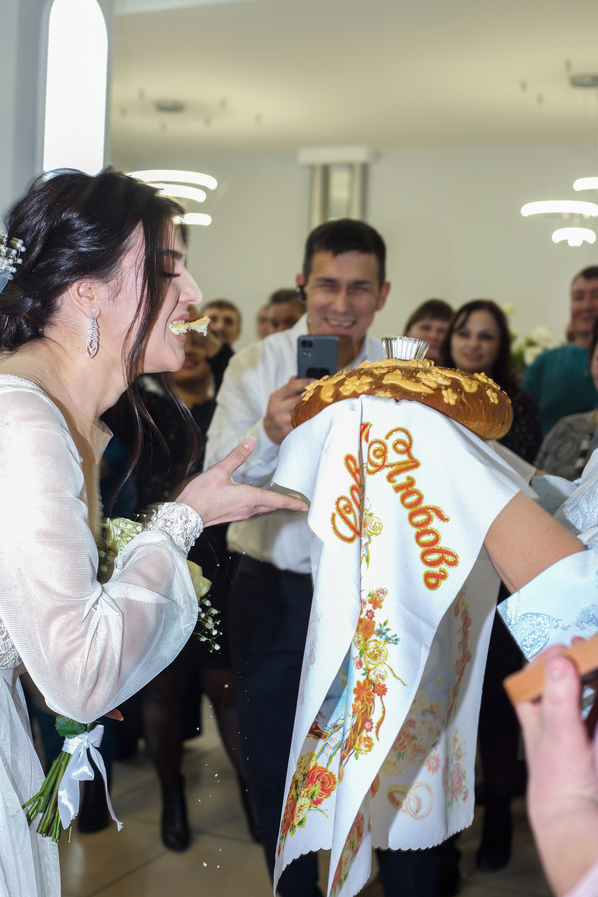 Свадебный банкет. Разноплановый фотограф в Москве