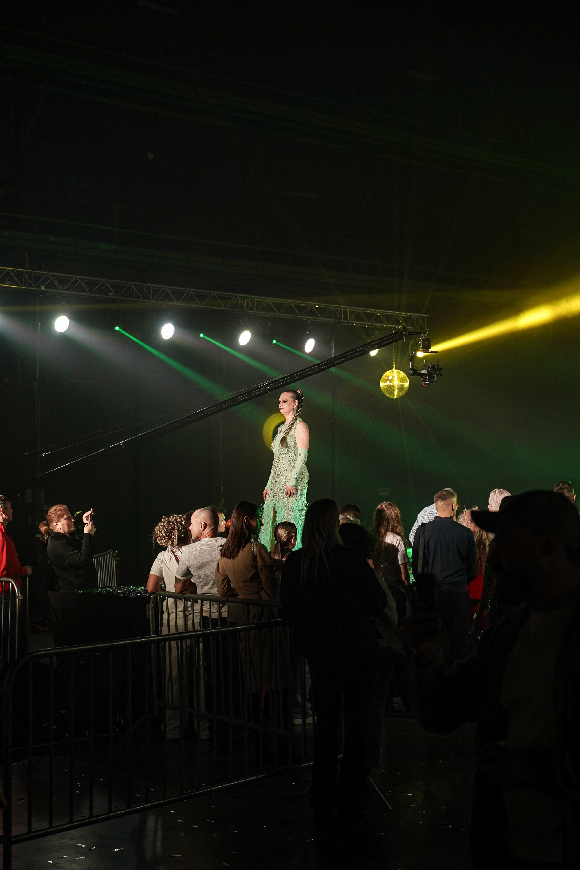 Главкино новогодняя ночь на DMC MUSIC TV. Разноплановый фотограф в Москве