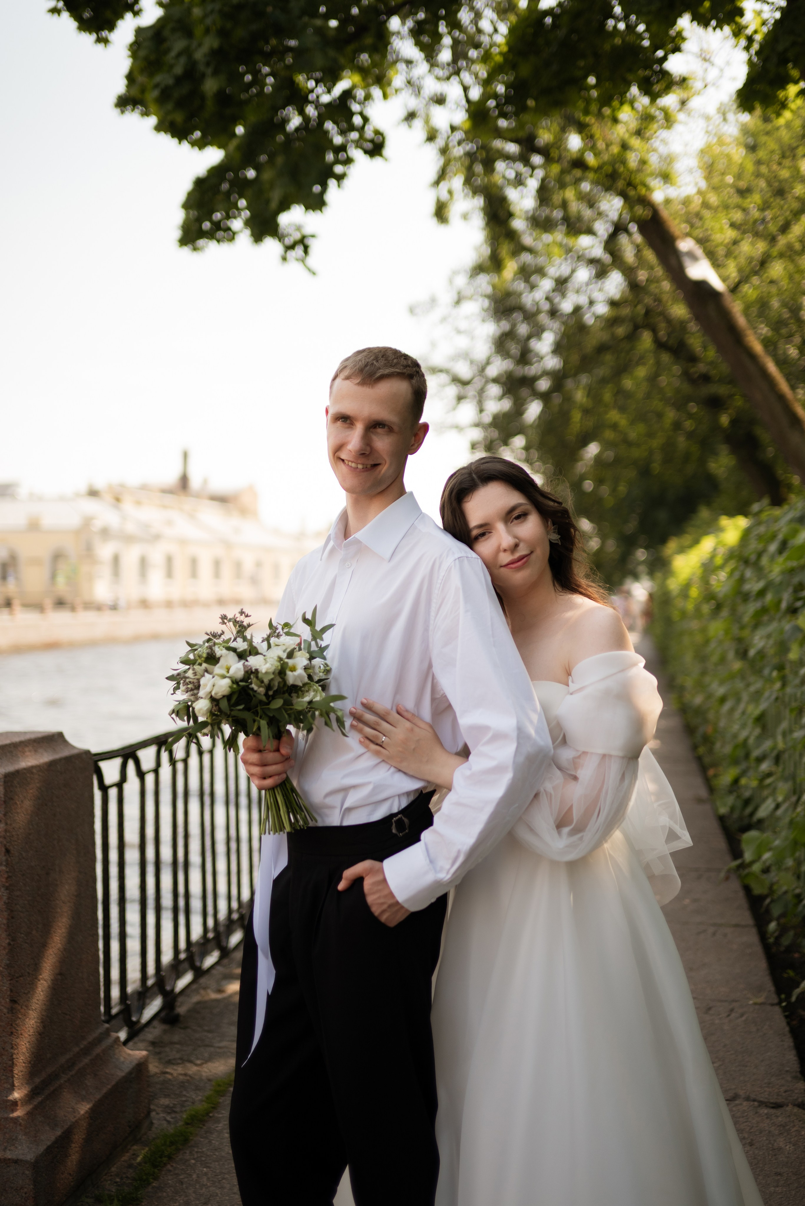 Вадим и Анна|12.07.25. Свадебный фотограф в Санкт-Петербурге Владислава Тюльпина