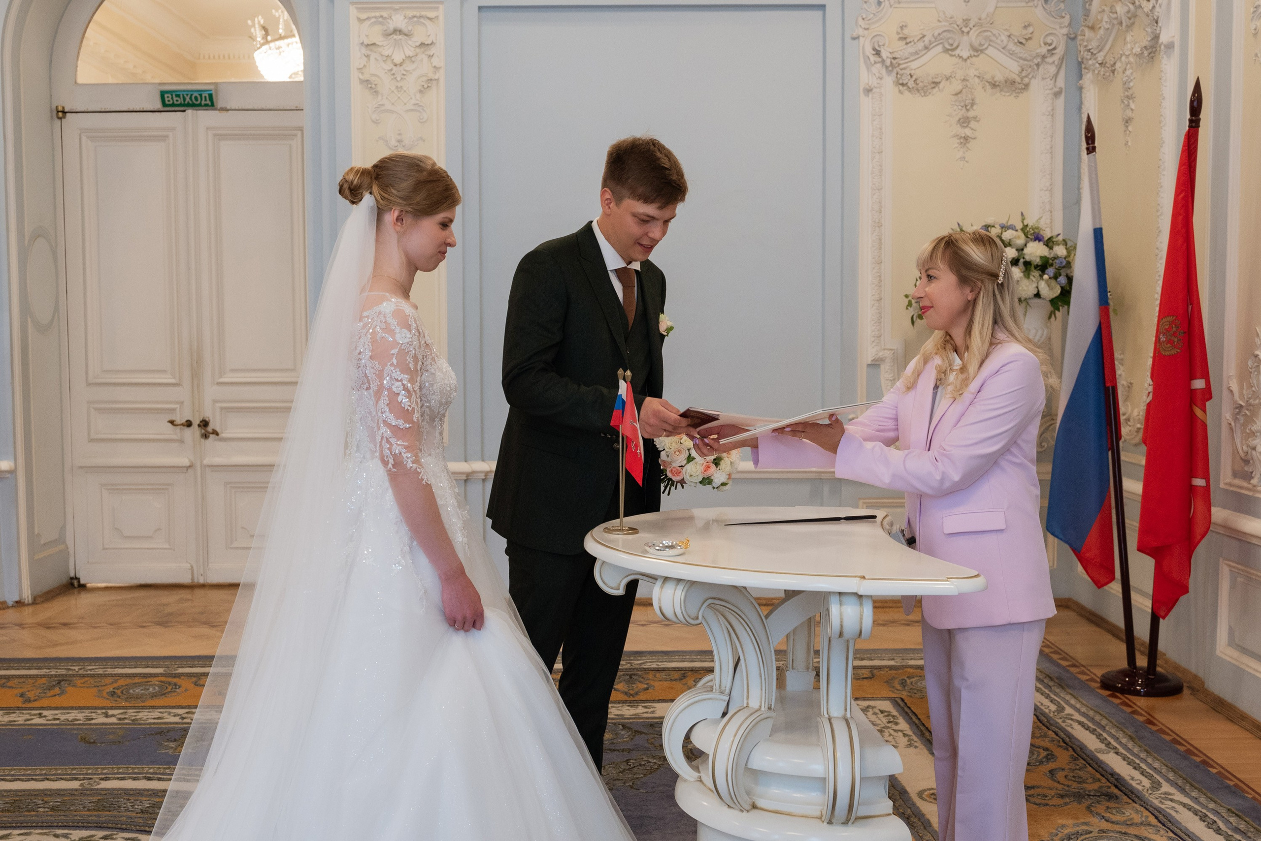 Андрей и Дарина | 10.08.24. Свадебный фотограф в Санкт-Петербурге Владислава Тюльпина