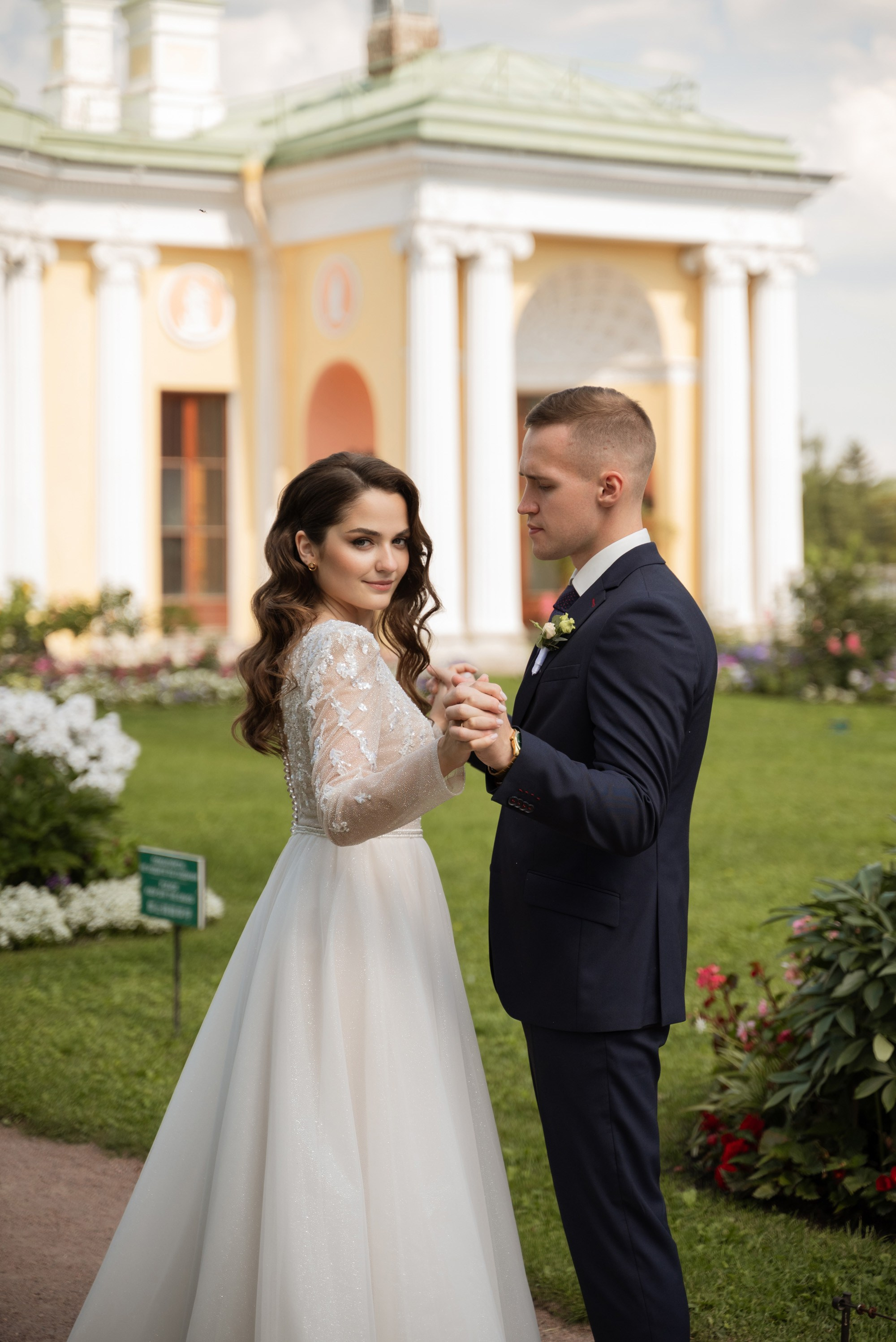 Виталий и Софья | 26.07.24. Свадебный фотограф в Санкт-Петербурге Владислава Тюльпина