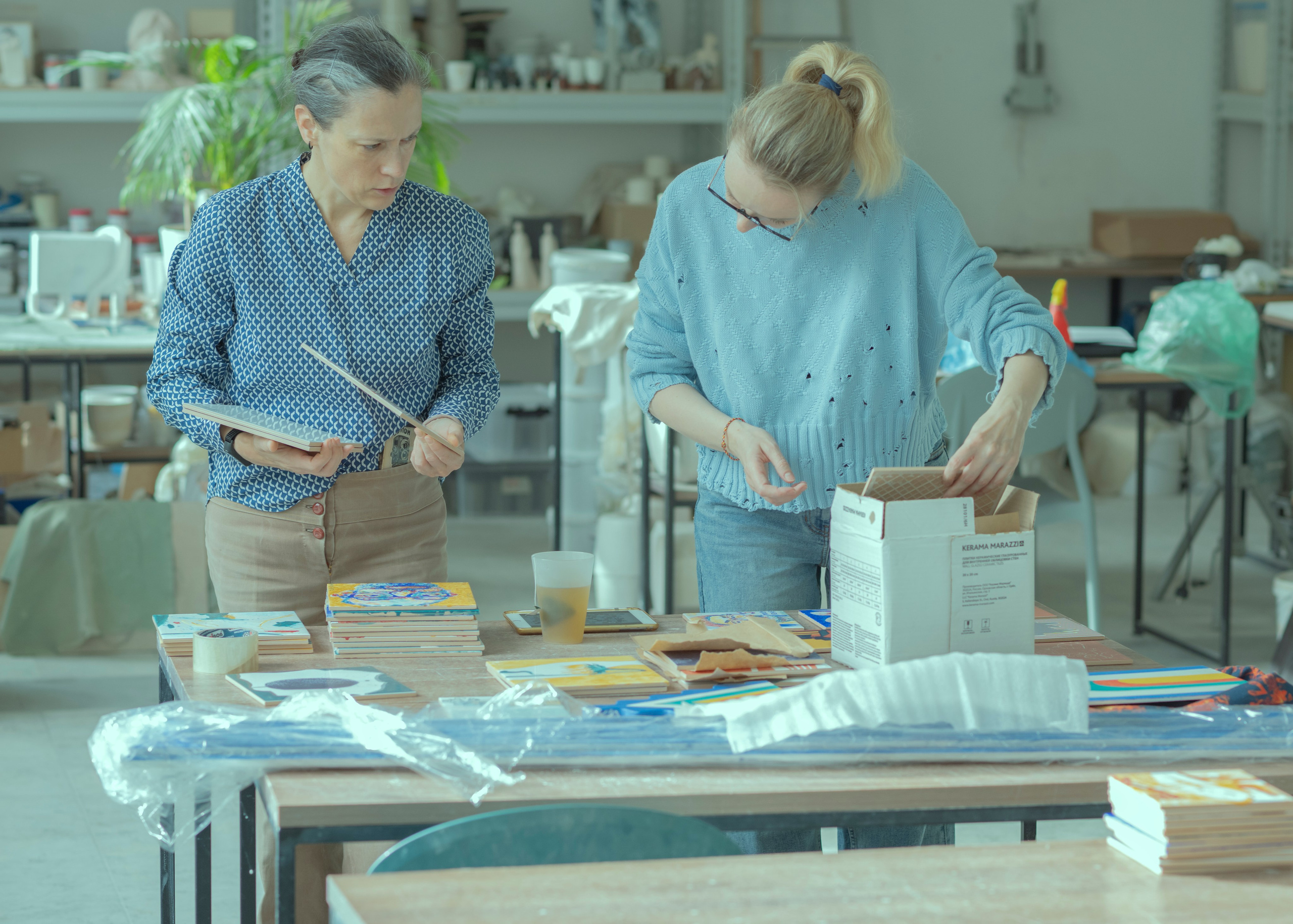 Столпотворение. Фотохудожник АРТ-фотограф Ира Будниченко Москва