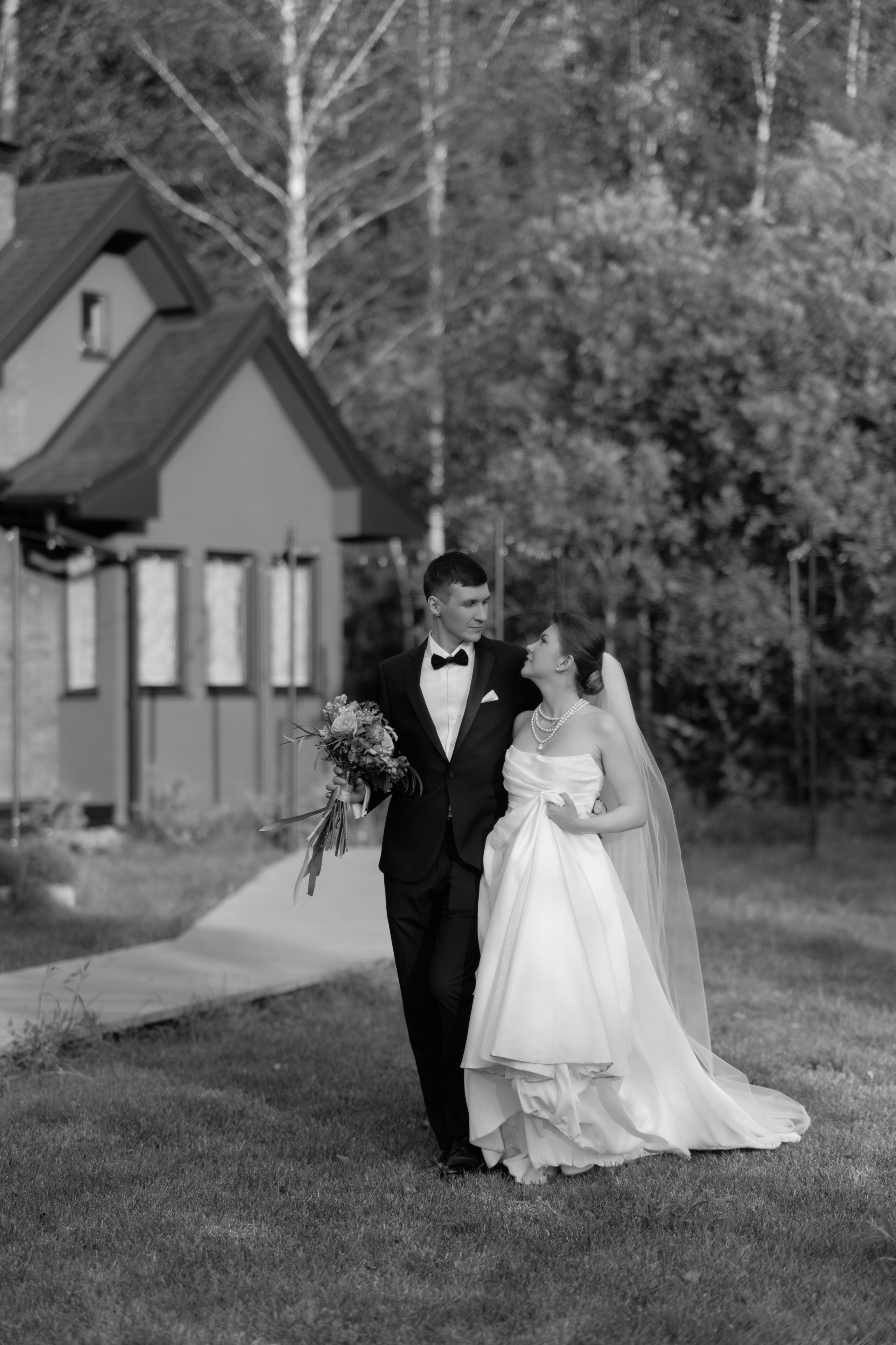 Виталий и Анастасия. Свадебный фотограф в Москве и Зеленограде Оксана Загородняя