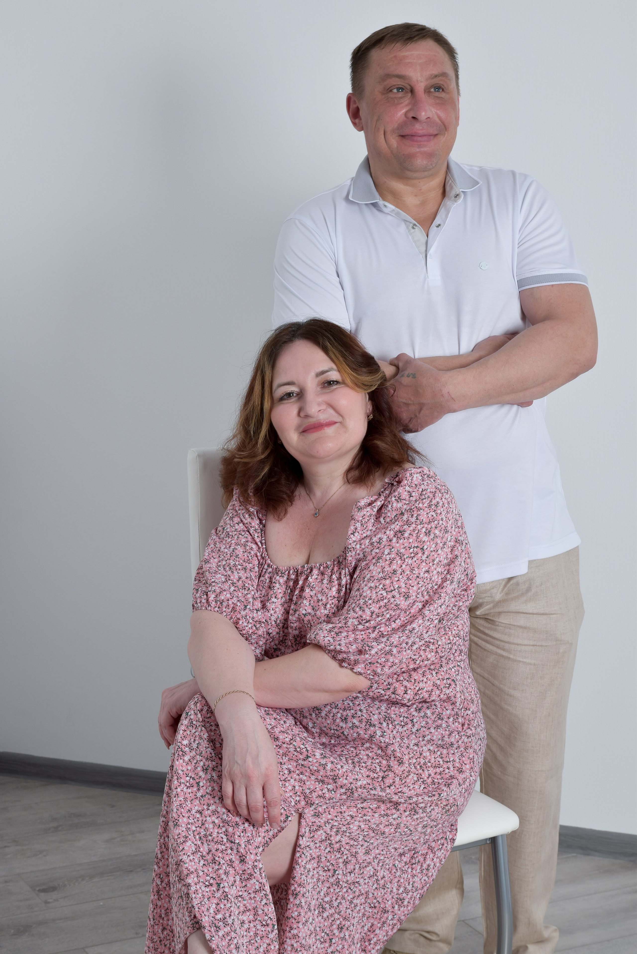 Семейная фотосъемка Мария, Богдан и Андрей