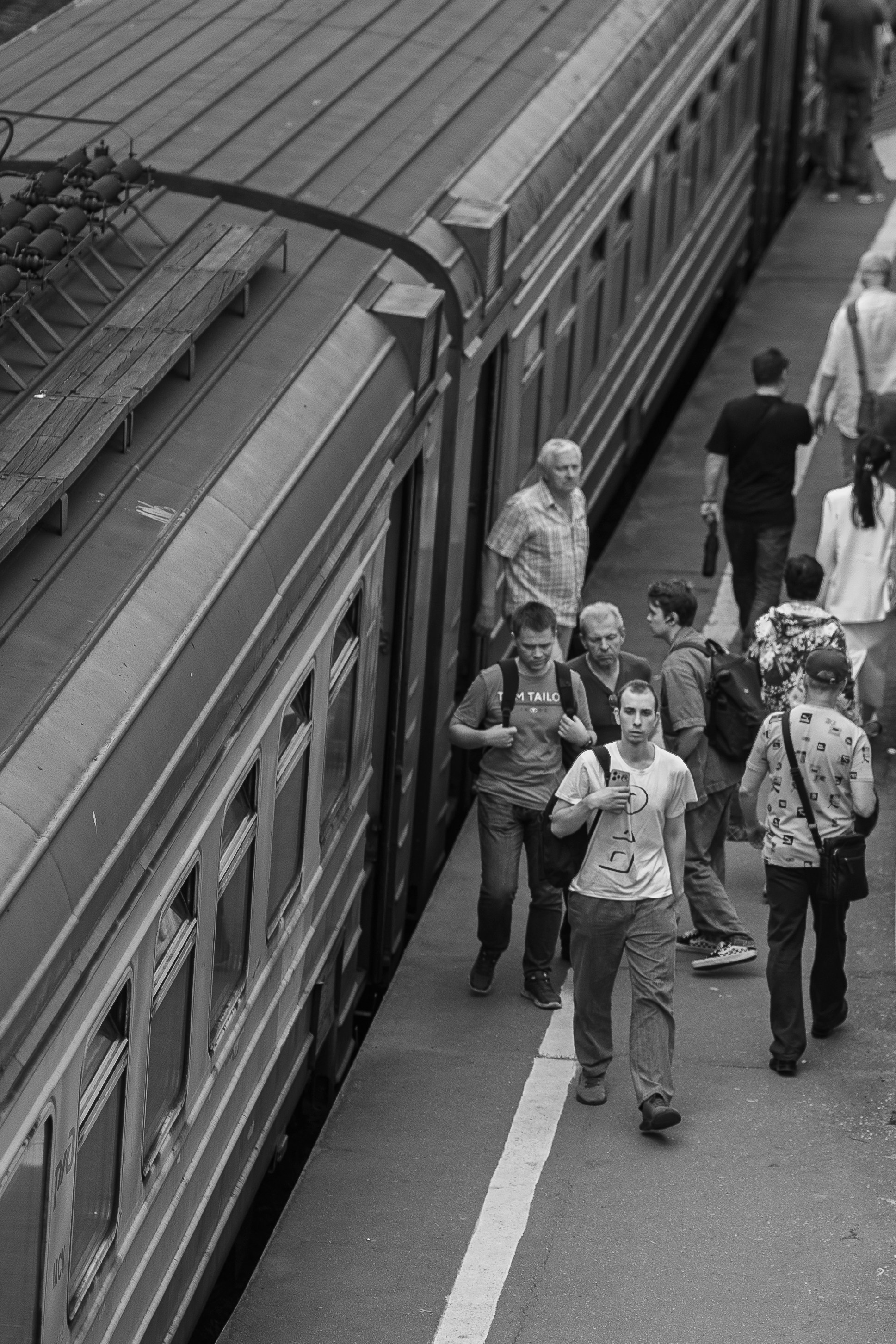 Стрит. Портретный фотограф в Москве Мальцев Максим