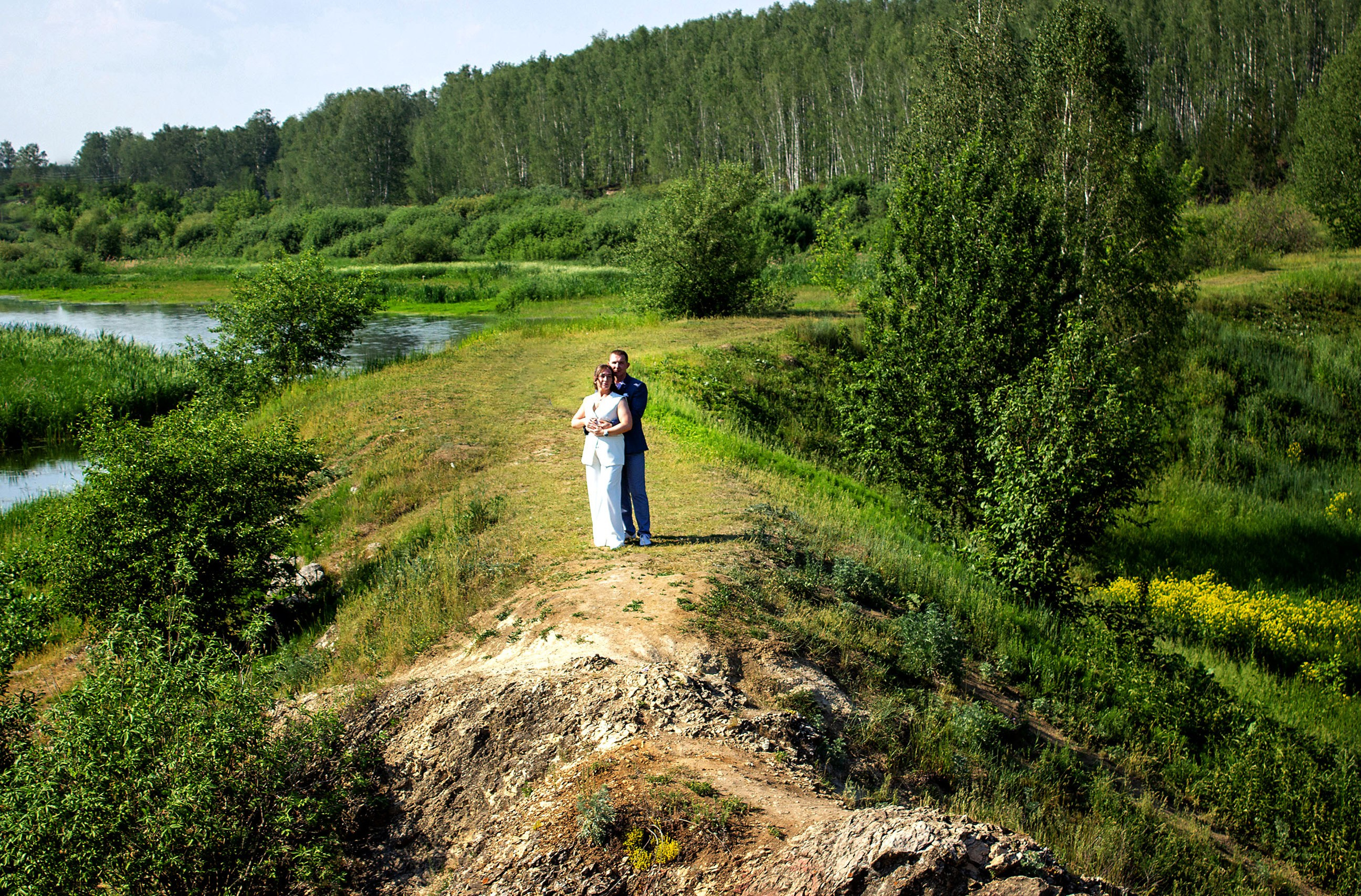 Андрей и Наталья. Фотограф в Богдановиче Анна Сантяпова