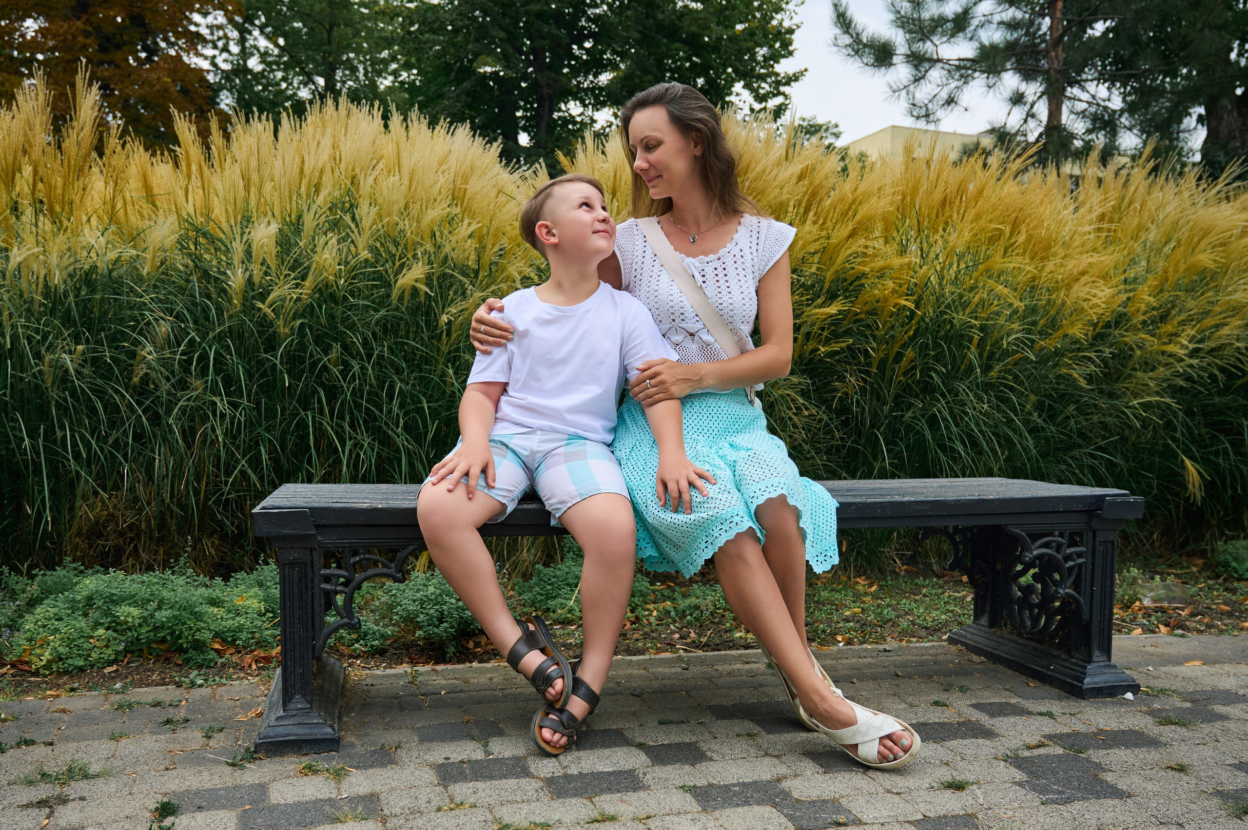 Мама и сын. Свадебный, семейный фотограф в Краснодаре