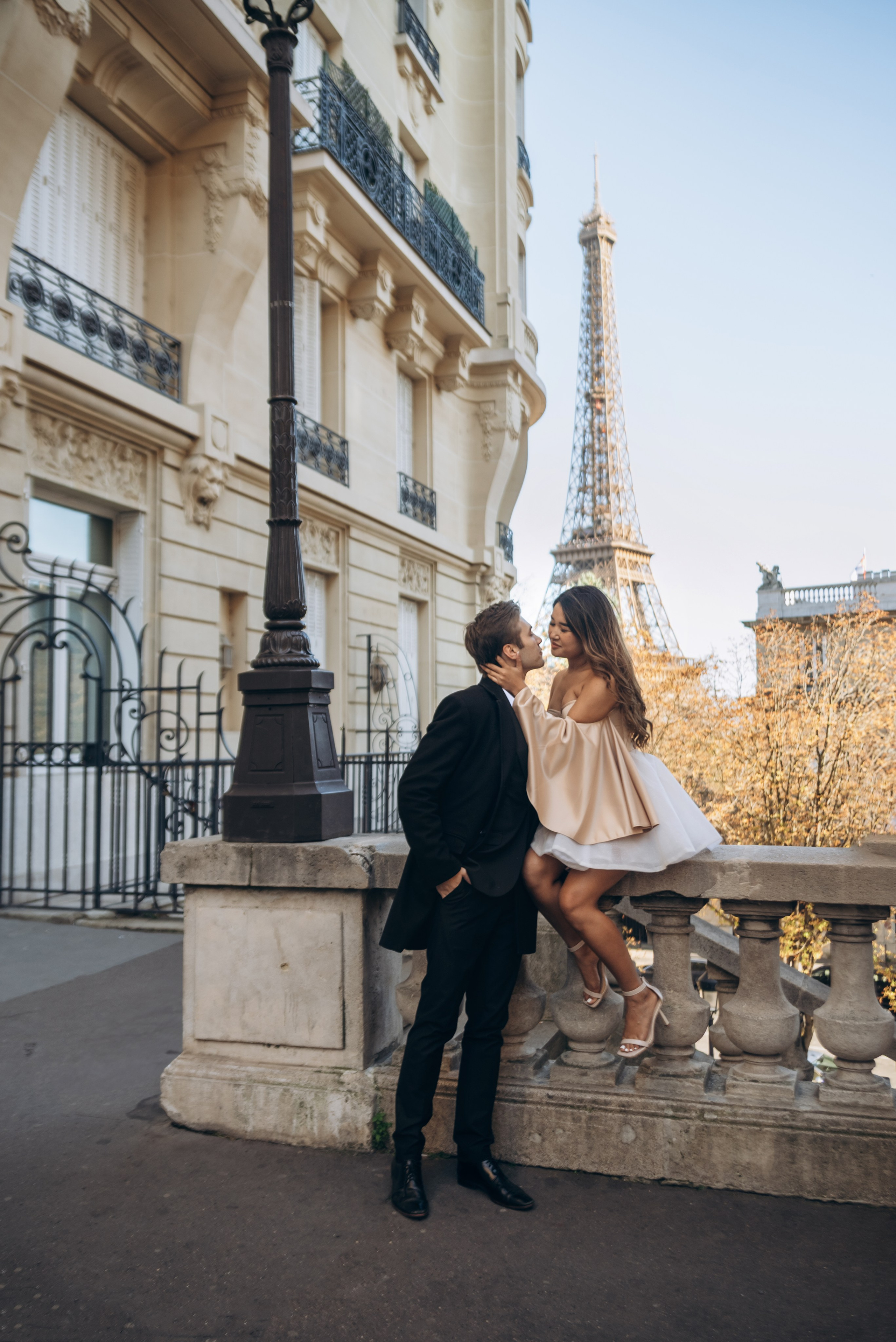 LOVE STORY IN PARIS. Wedding and family photographer in Egypt Natalia Matlina