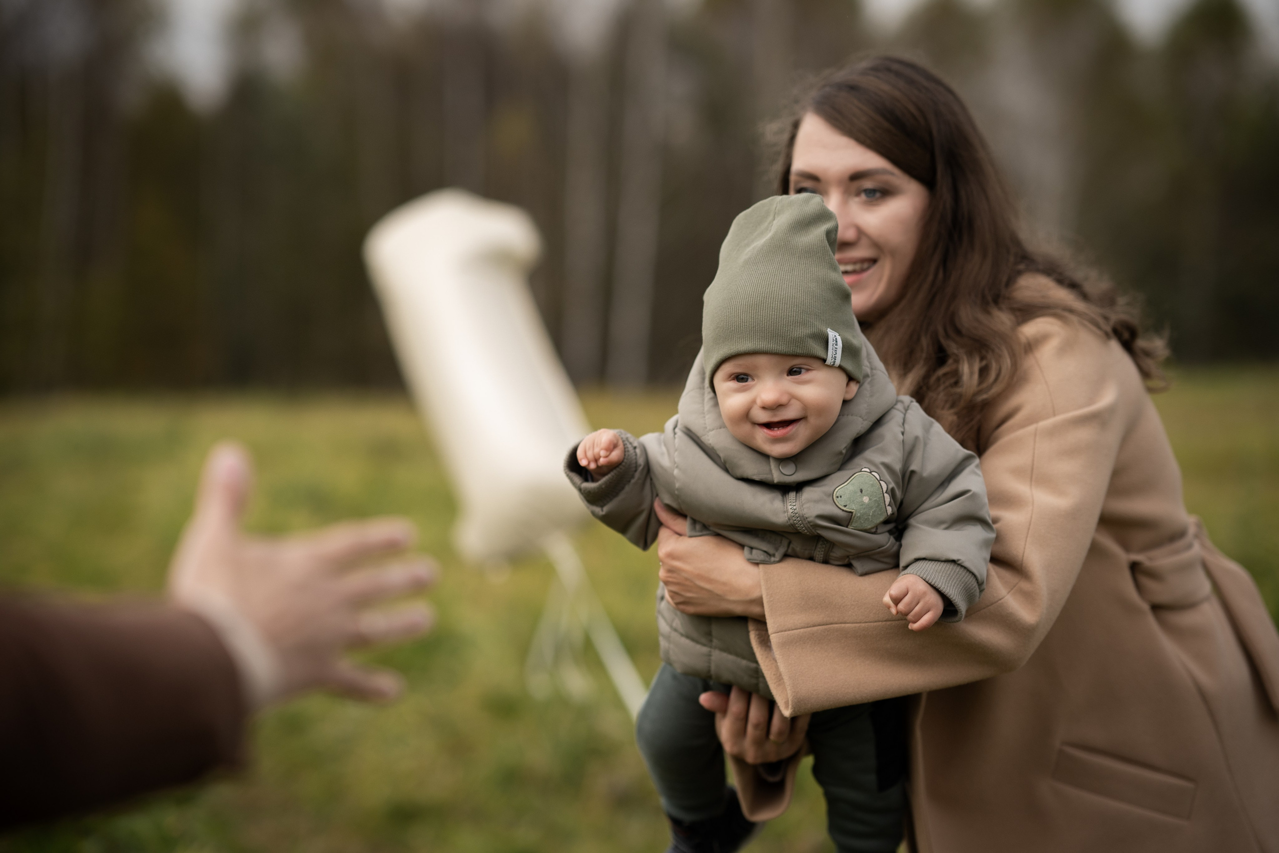 Осень, годовасие Даниила. Семейный и детский фотограф в Сергиев Посаде, Хотьково Якимчук Любовь