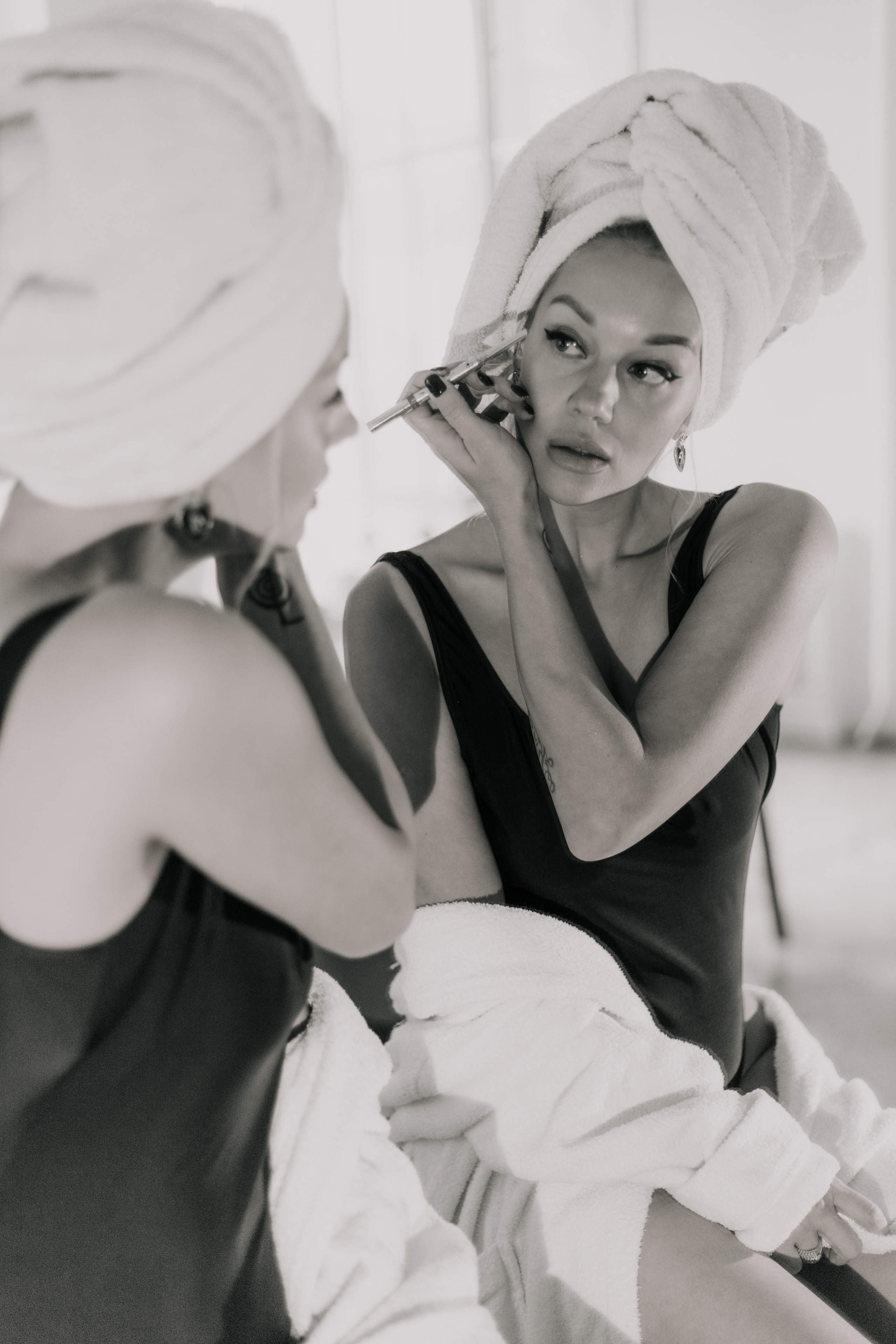 Женский портрет. Фотограф Юлия Попова — JP Creative — хранитель семейной хроники в Петербурге