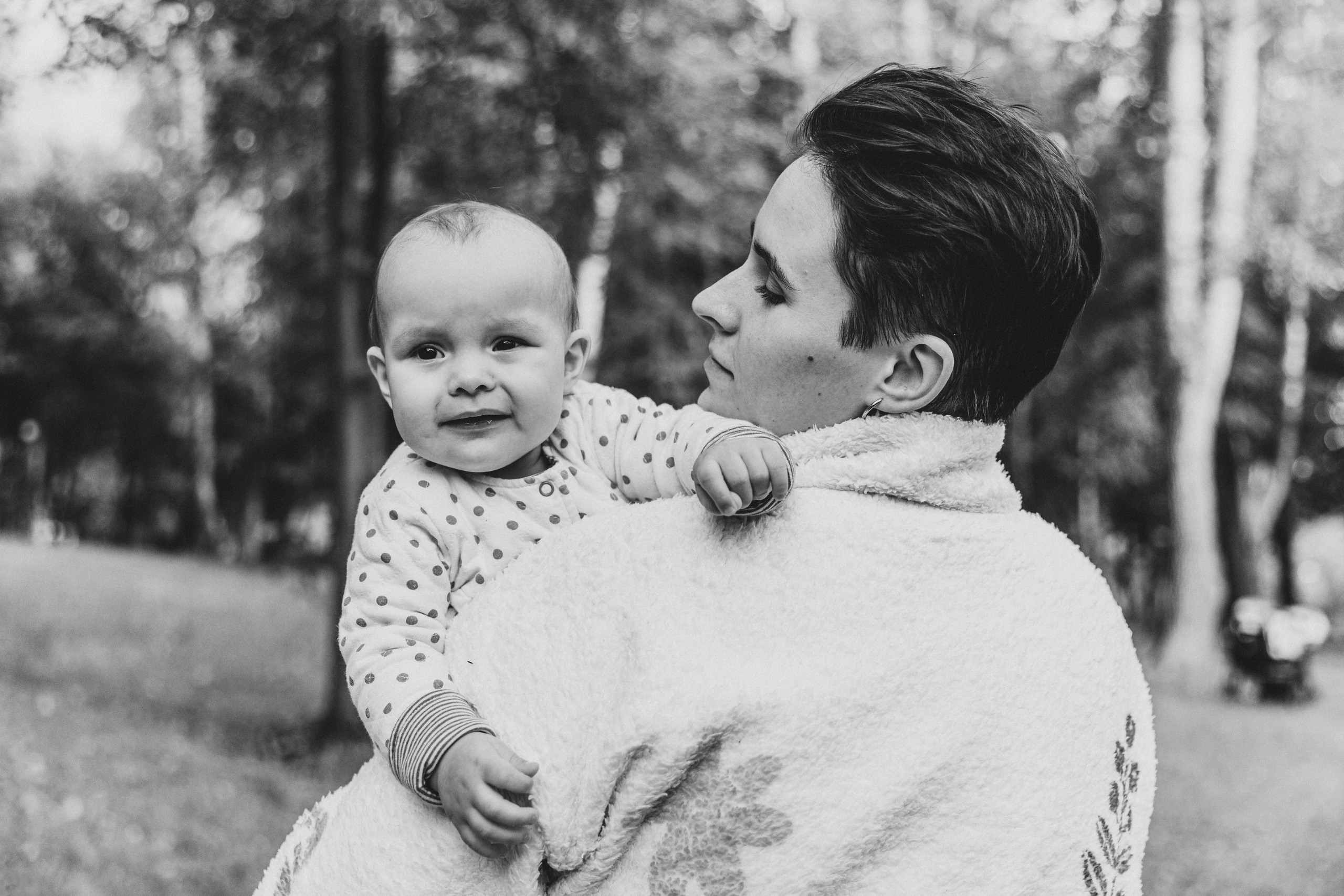 Аня, Вера, Кира и мама. Фотограф-анималист в Москве Соломонова Варвара