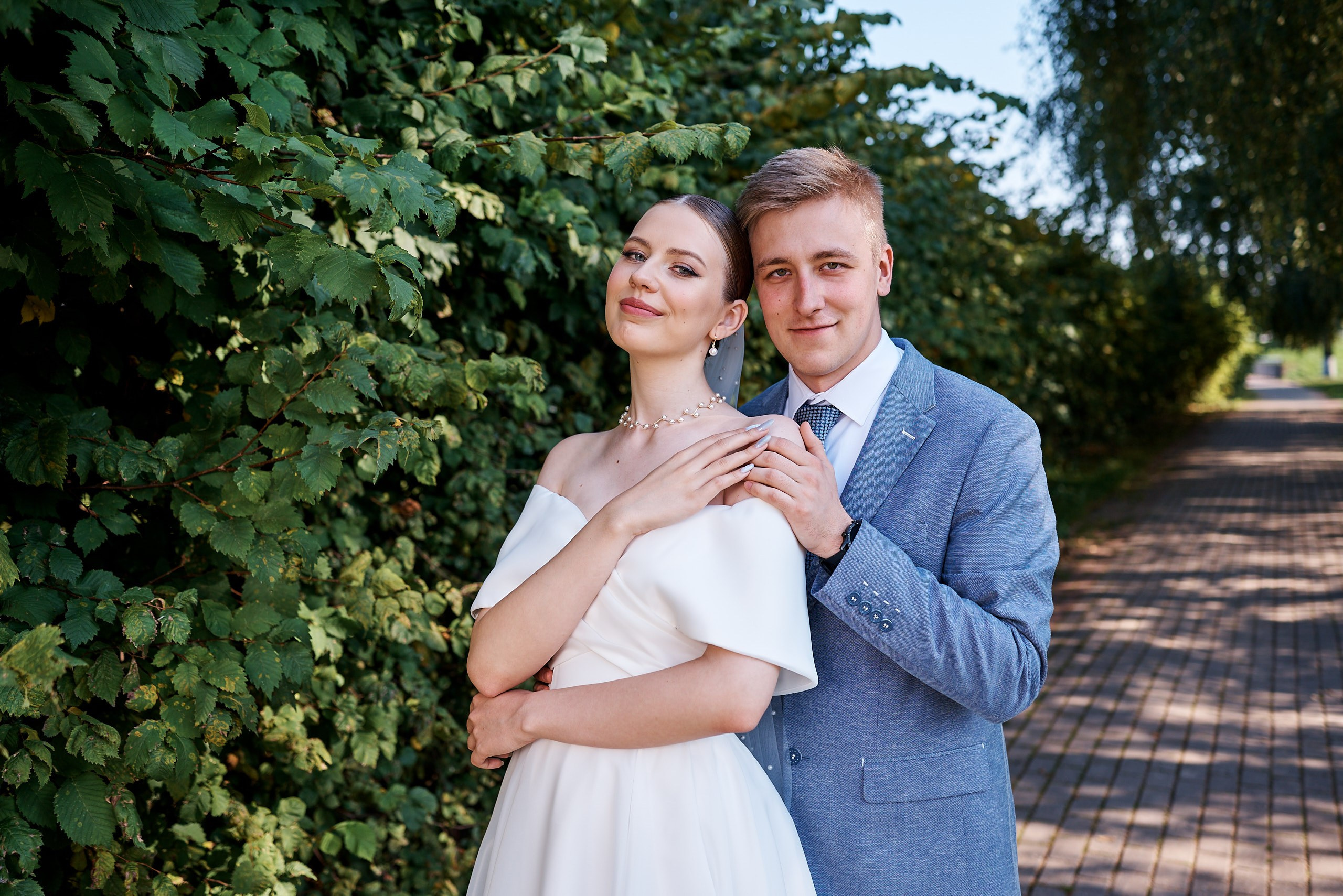 Валерий и Марина. Свадебный фотограф, видеограф в Клину, Москве, Зеленограде, Калабушкин