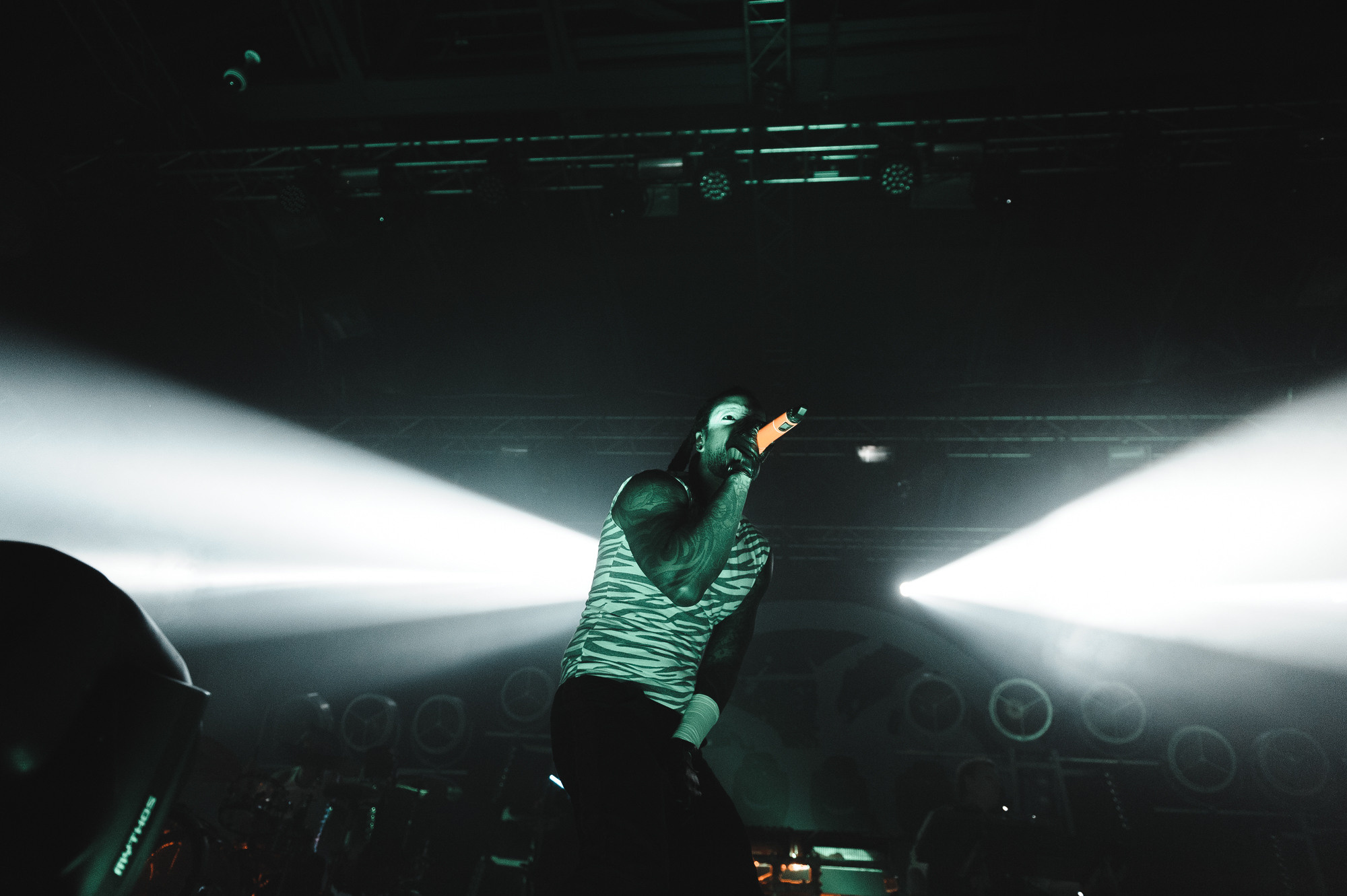 THE PRODIGY. Фотограф Роман Арыкин Екатеринбург