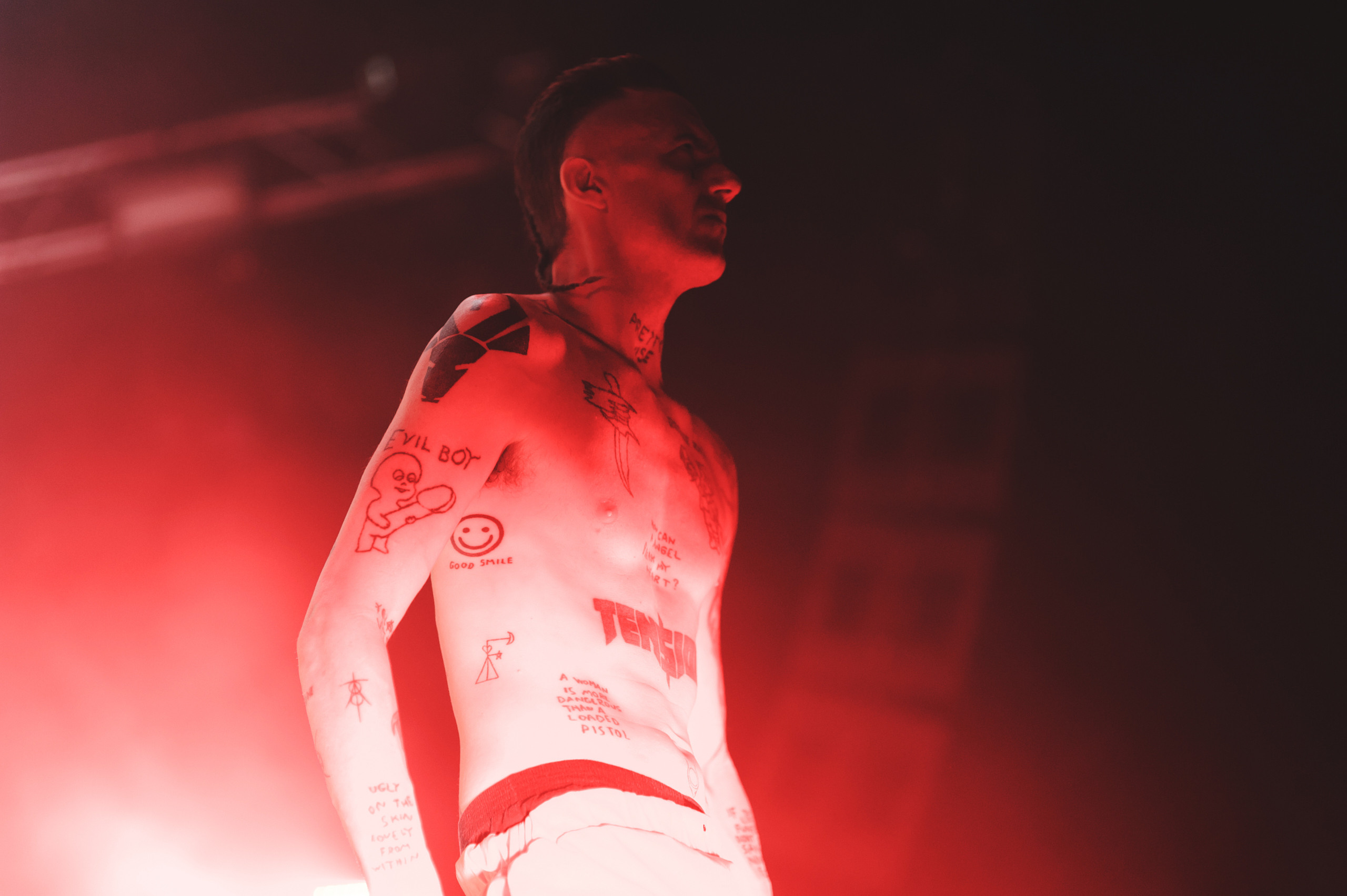 DIE ANTWOORD / LEEROY THORNHILL. Фотограф Роман Арыкин Екатеринбург