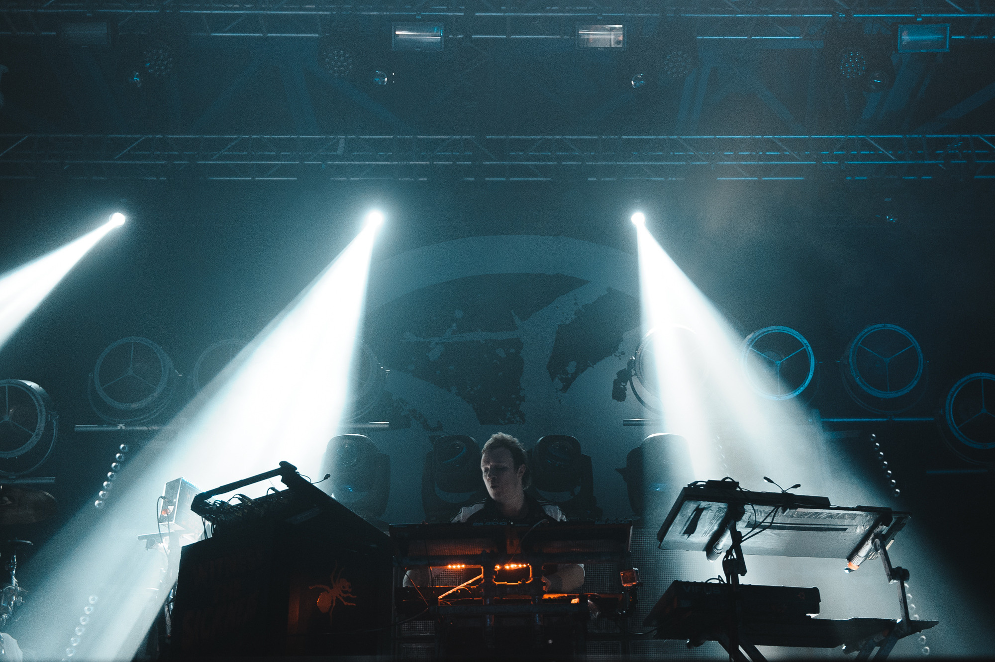 THE PRODIGY. Фотограф Роман Арыкин Екатеринбург