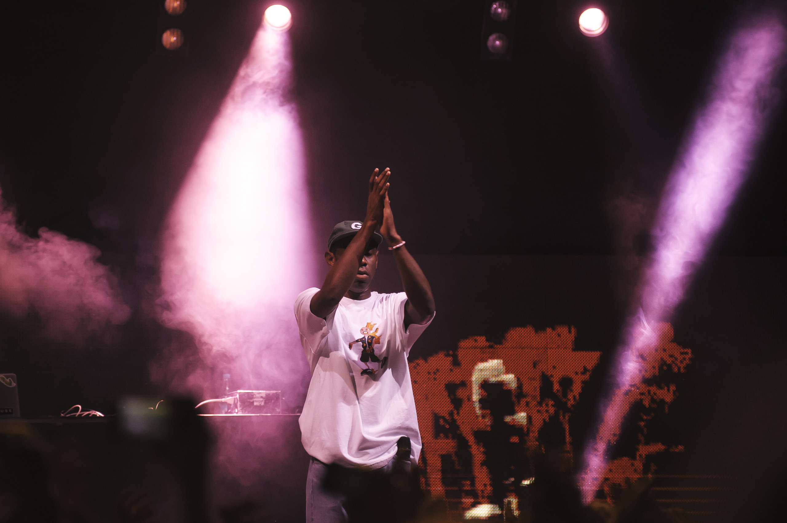 TYLER THE CREATOR. Фотограф Роман Арыкин Екатеринбург